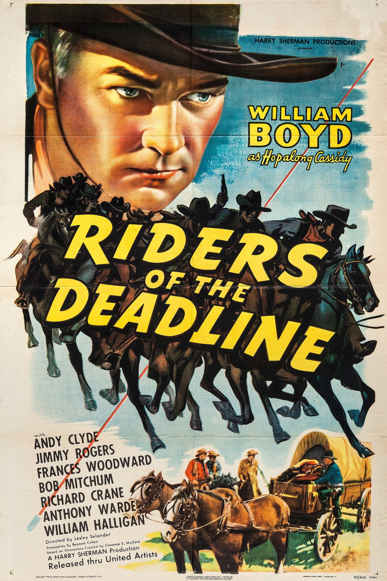 Riders Of The Deadline (1943)