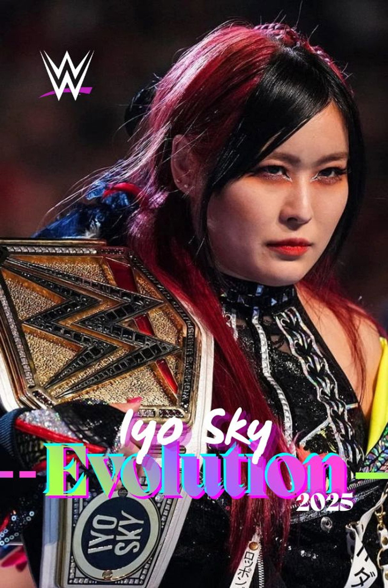WWE Evolution (2025) (2025) poster