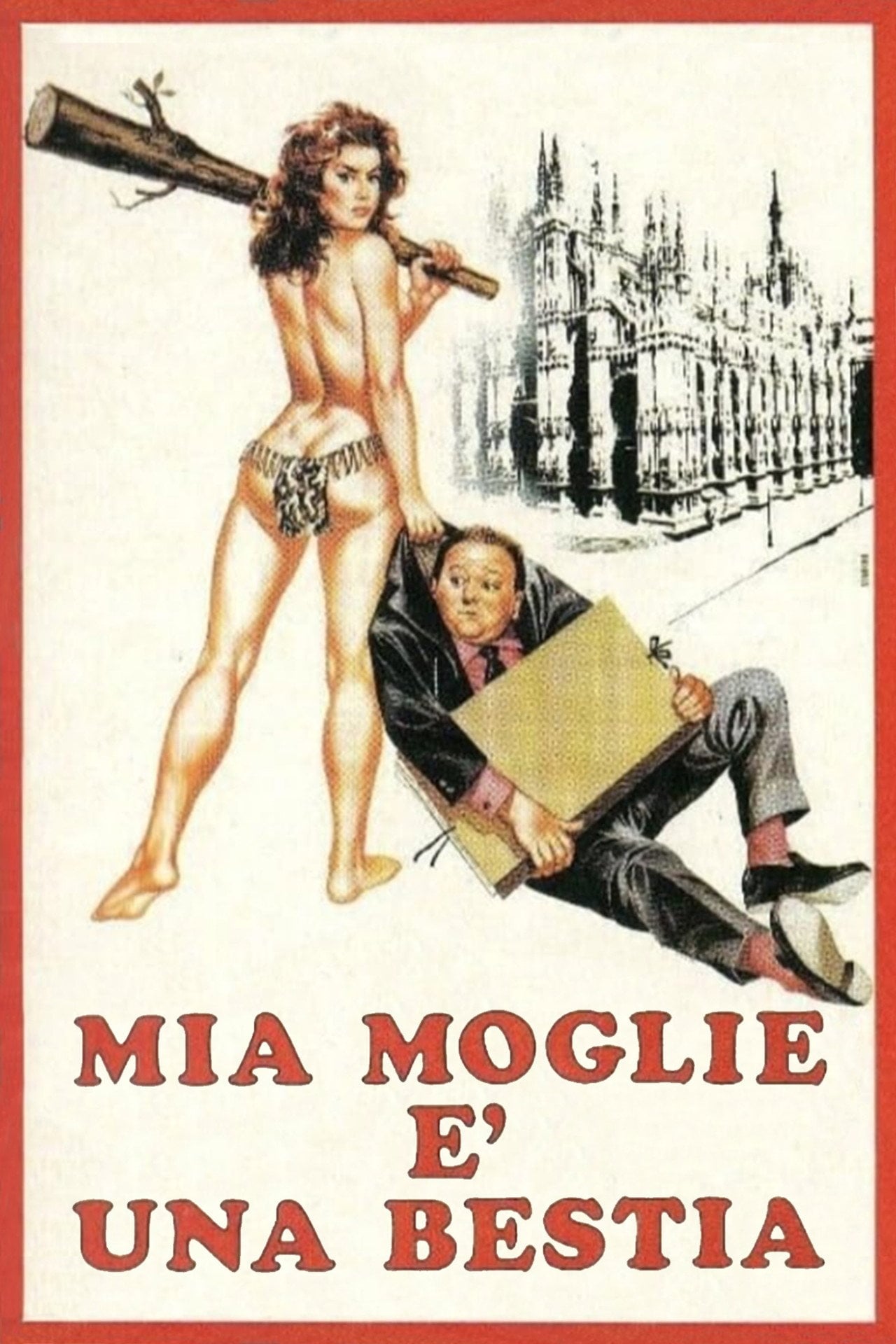 Mia moglie e' una bestia (1988) - Film