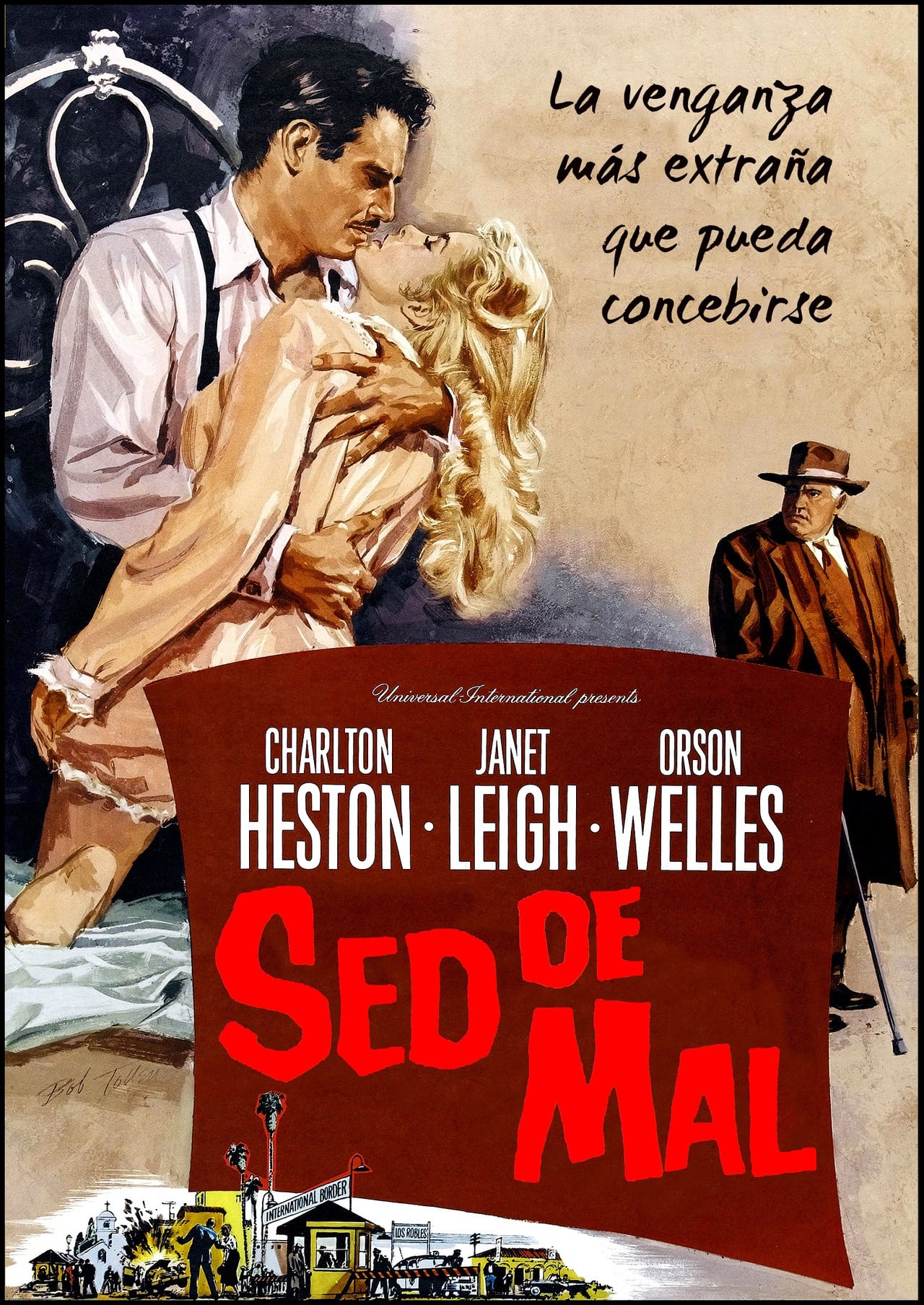 Sed de mal (1958)