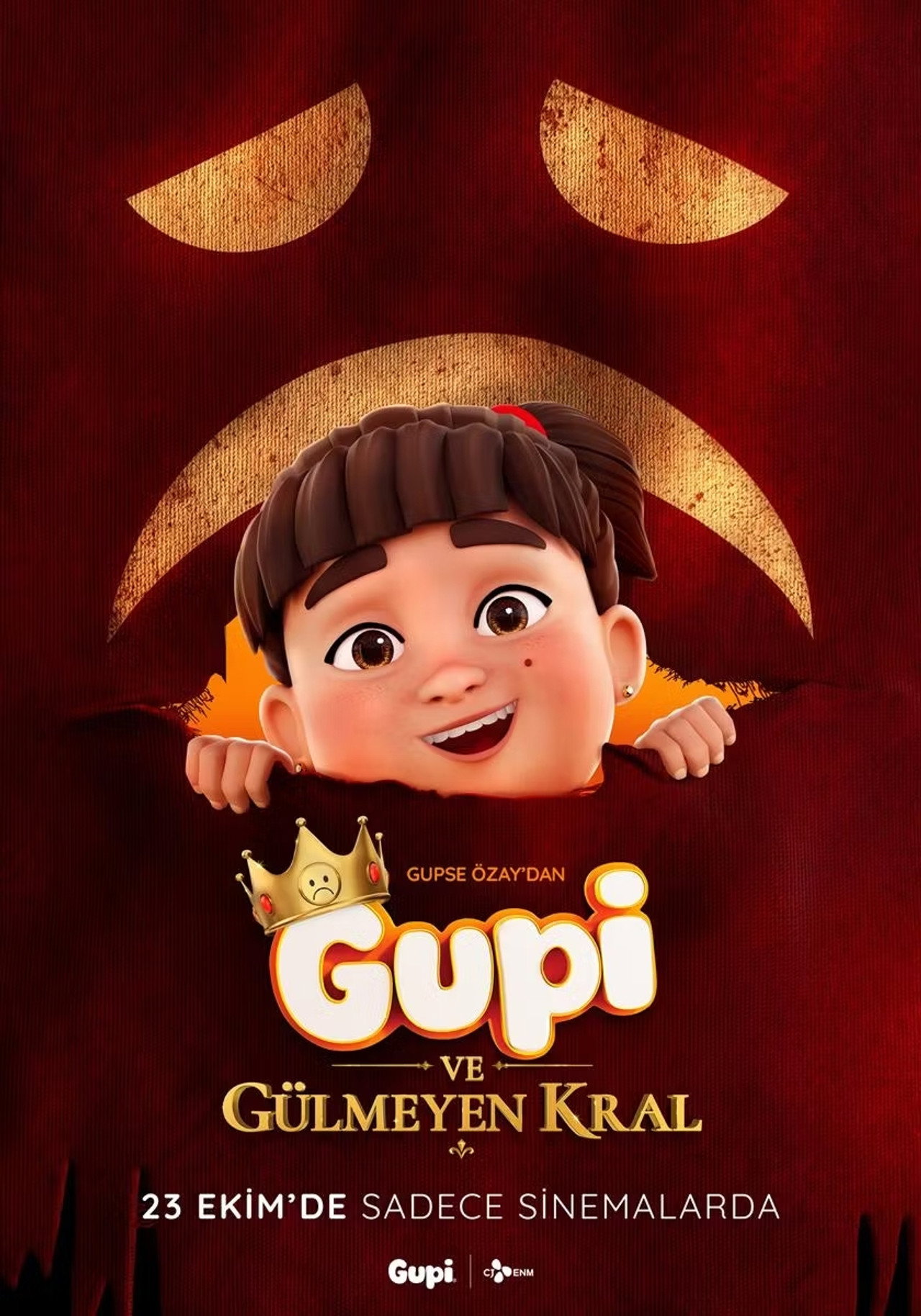 Gupi and the King Who Doesn't Smile