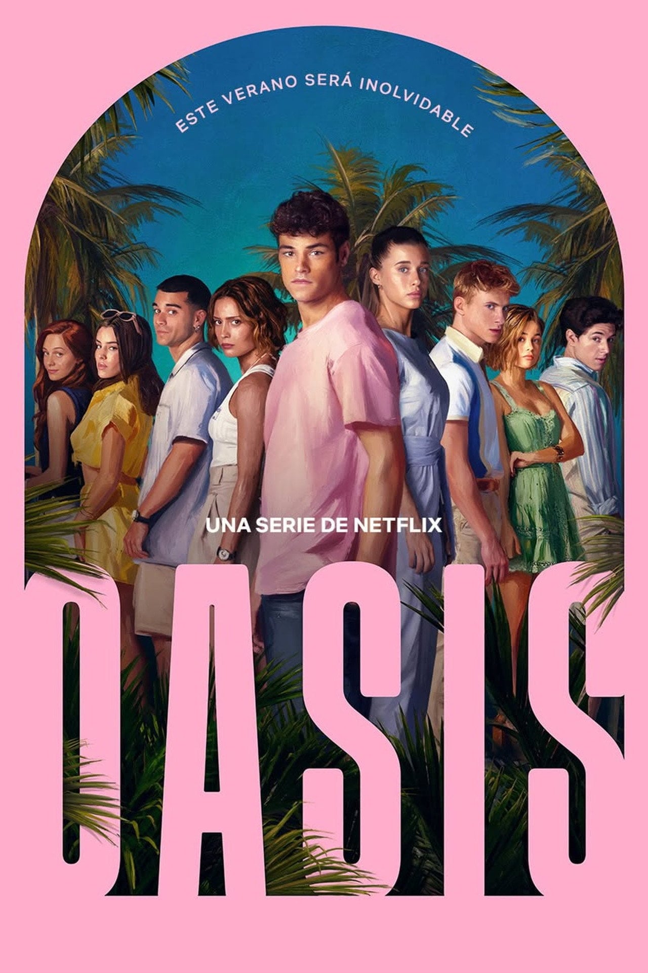 Оазис (2026) - Сериал
