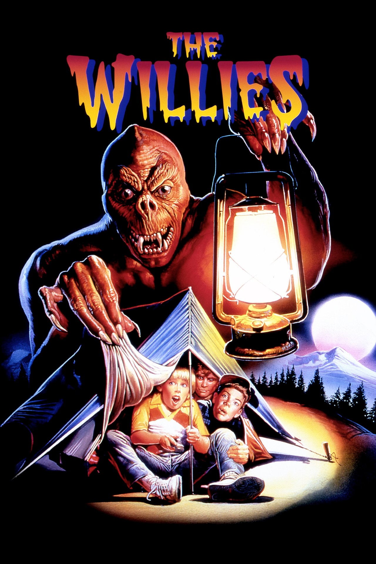 The Willies (1990) - Movie
