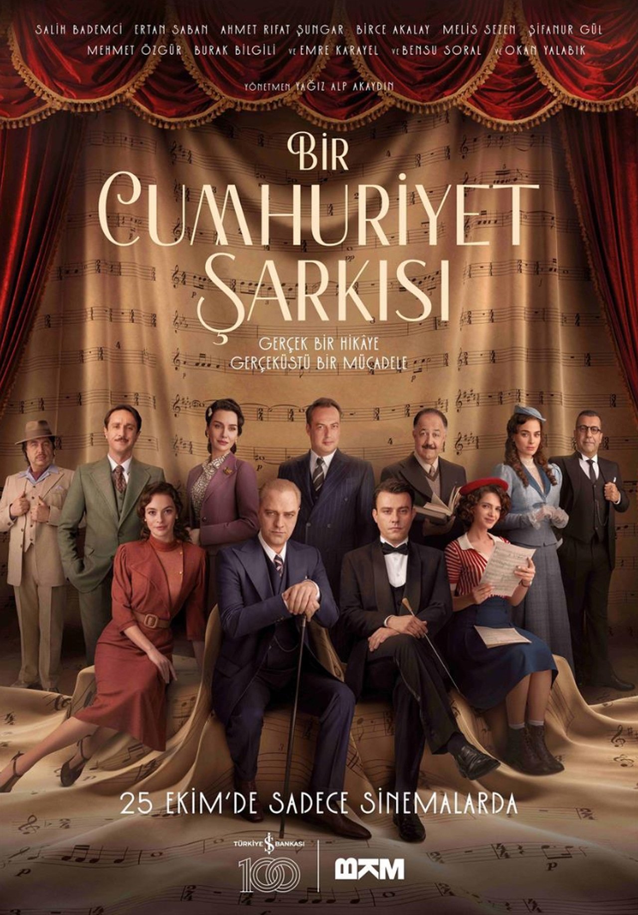 Bir Cumhuriyet Sarkisi (2024) poster