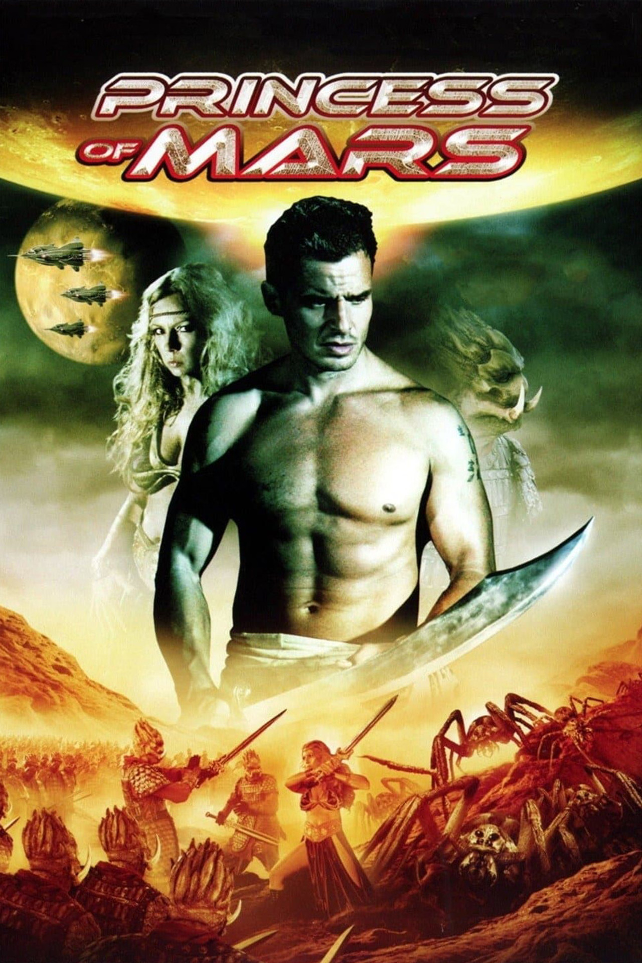 Принцесса Марса (2009) poster