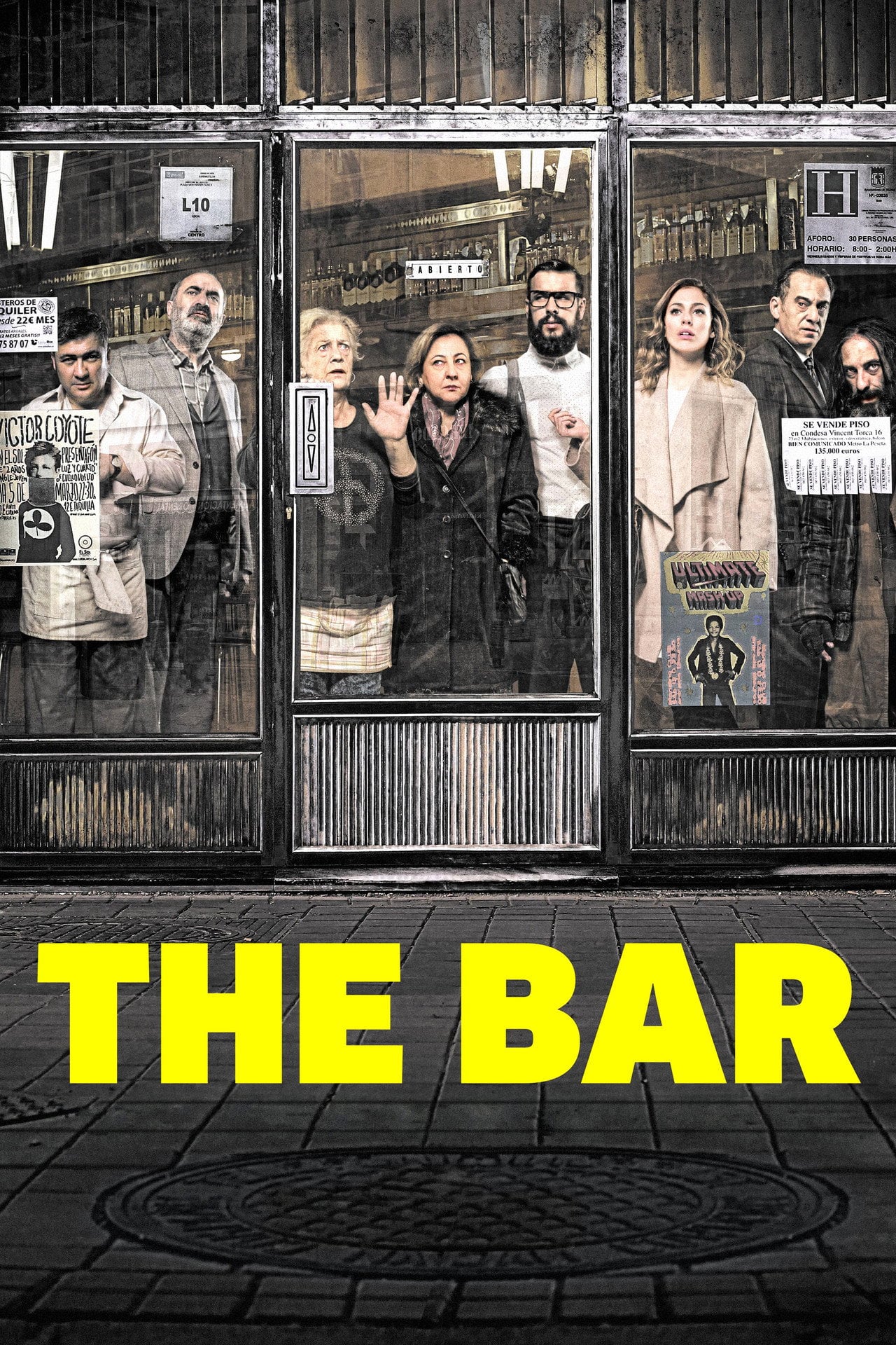 El bar (2017) - Film