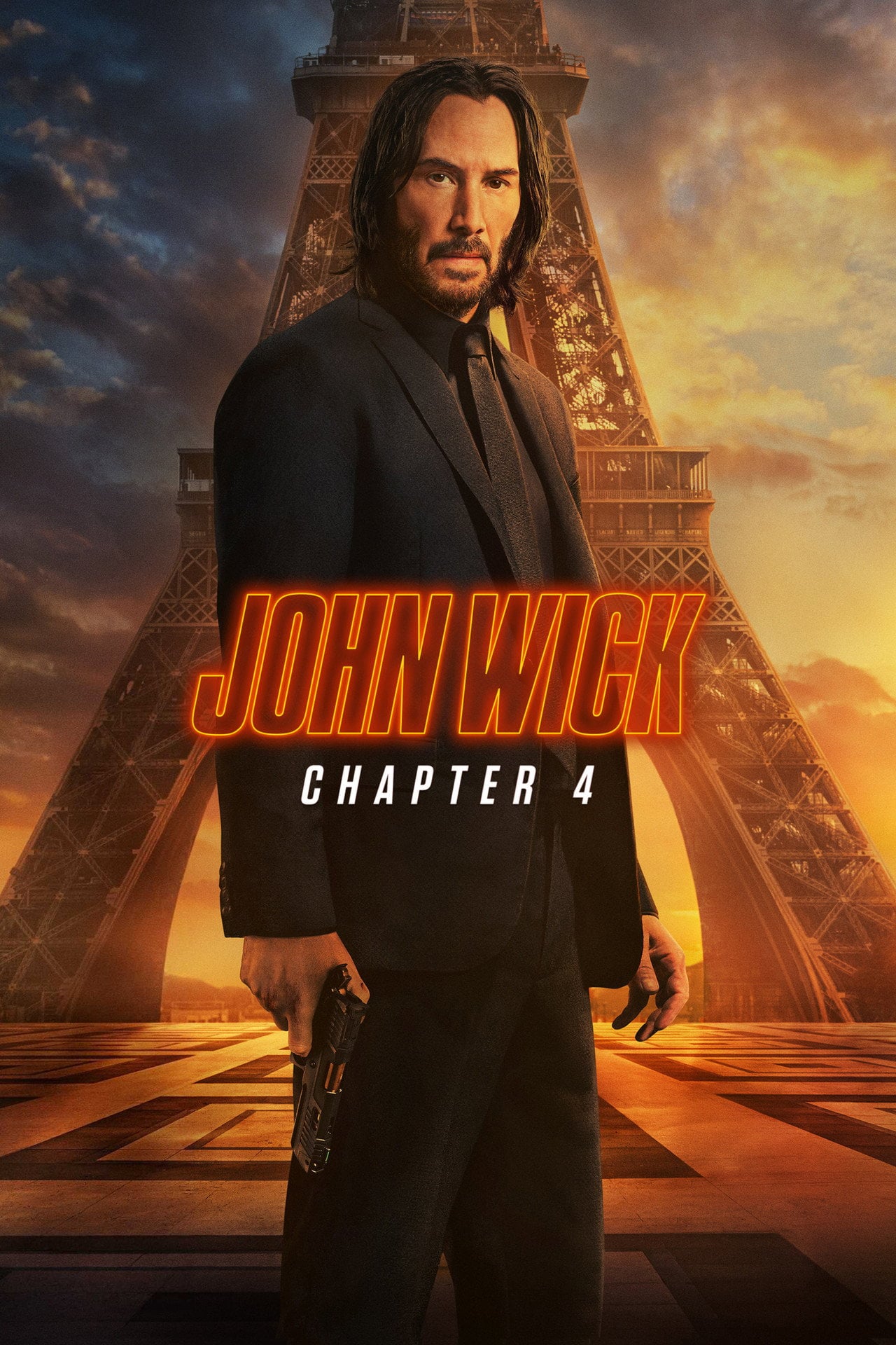Джон Уик 4 (2023) poster