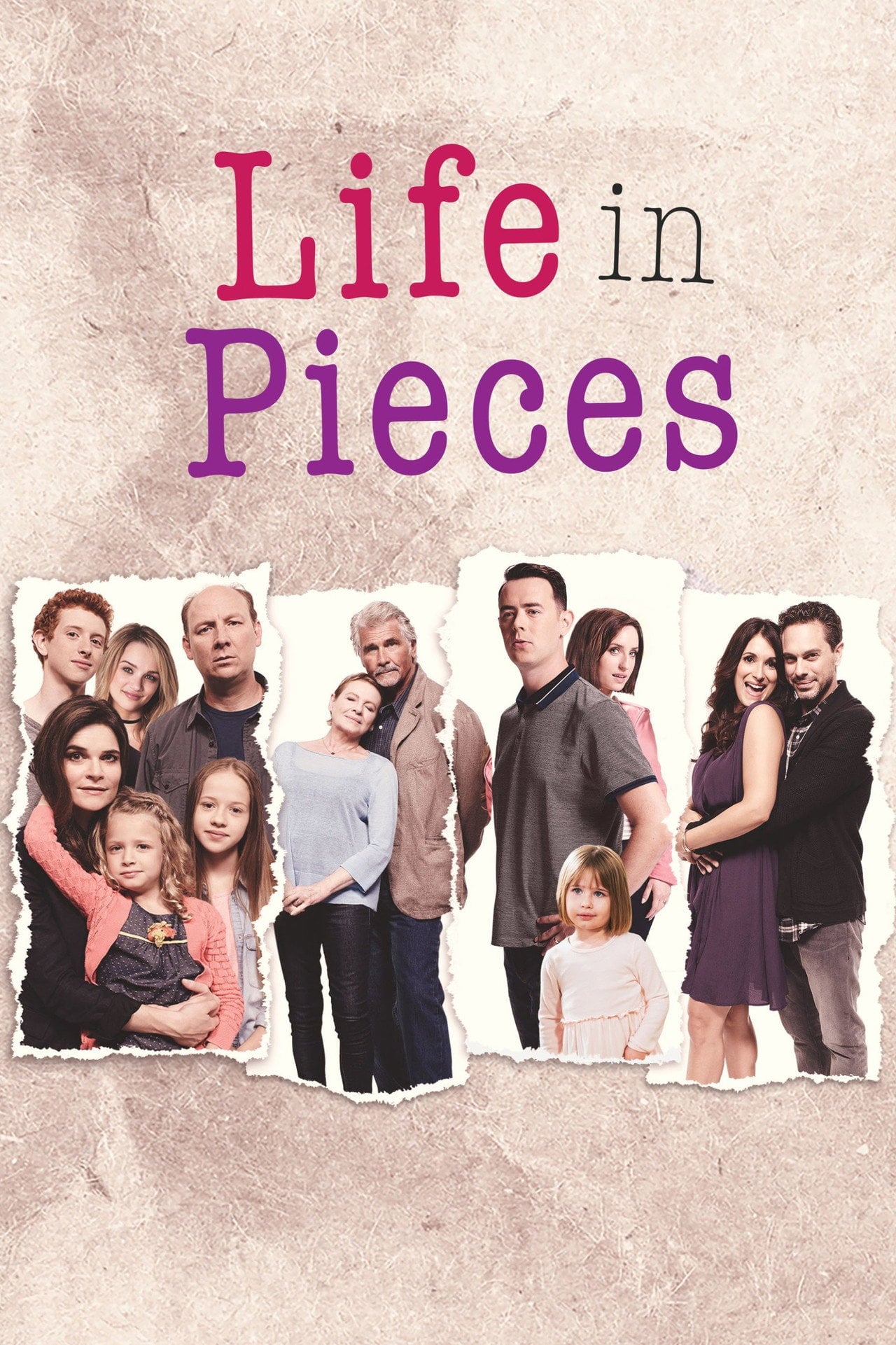 La vida en piezas (2015) - TV