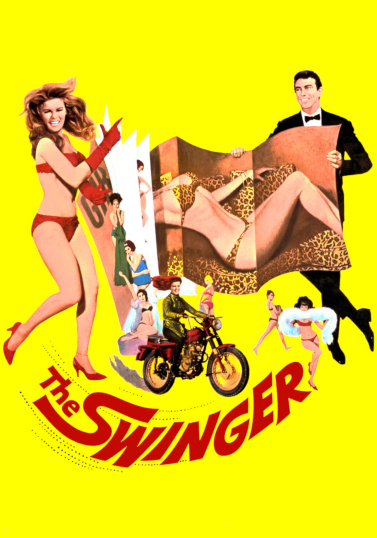 La ragazza yè yè (1966) poster