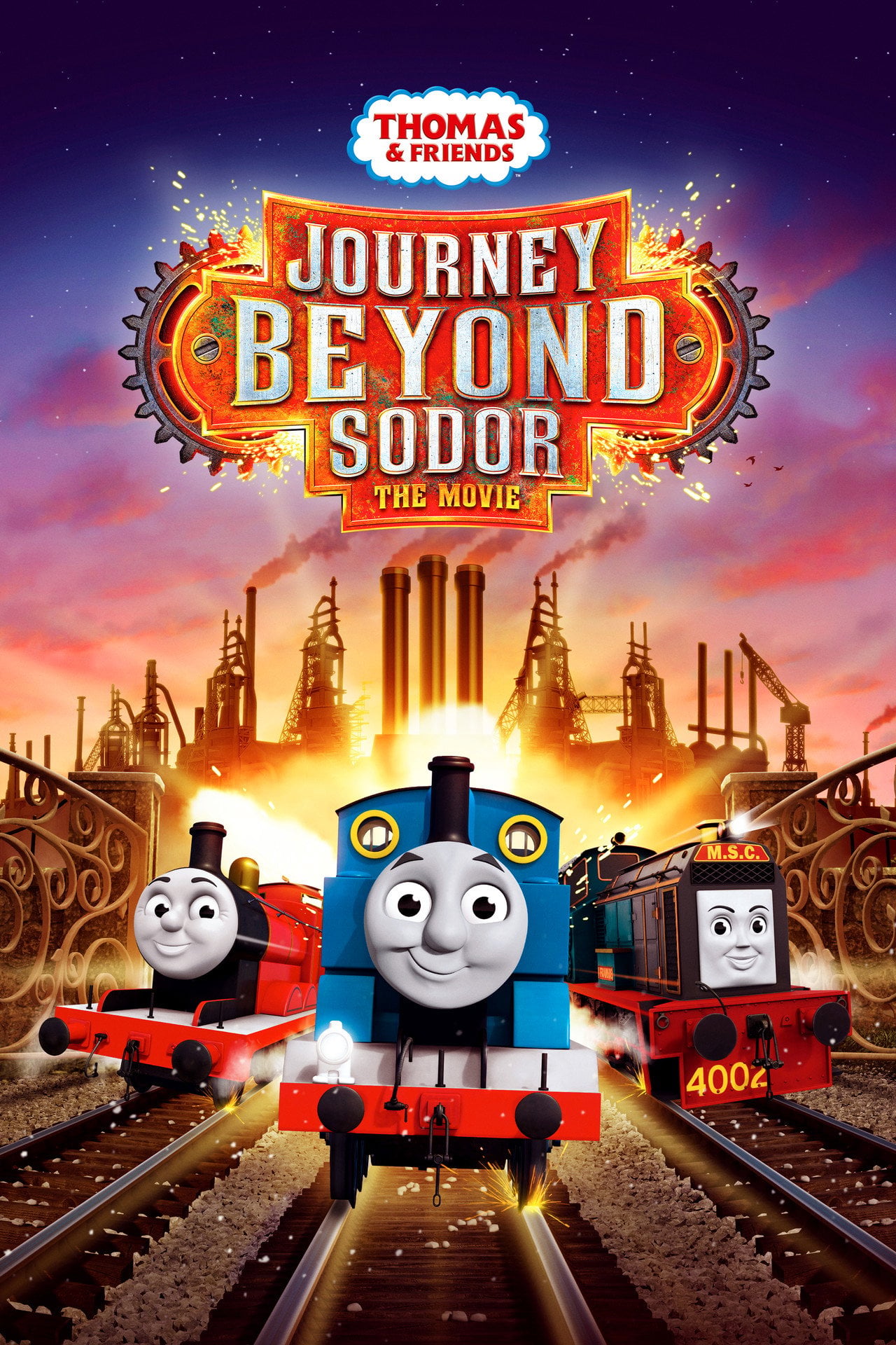Il Trenino Thomas - Viaggio Oltre I Confini di Sodor (2017)