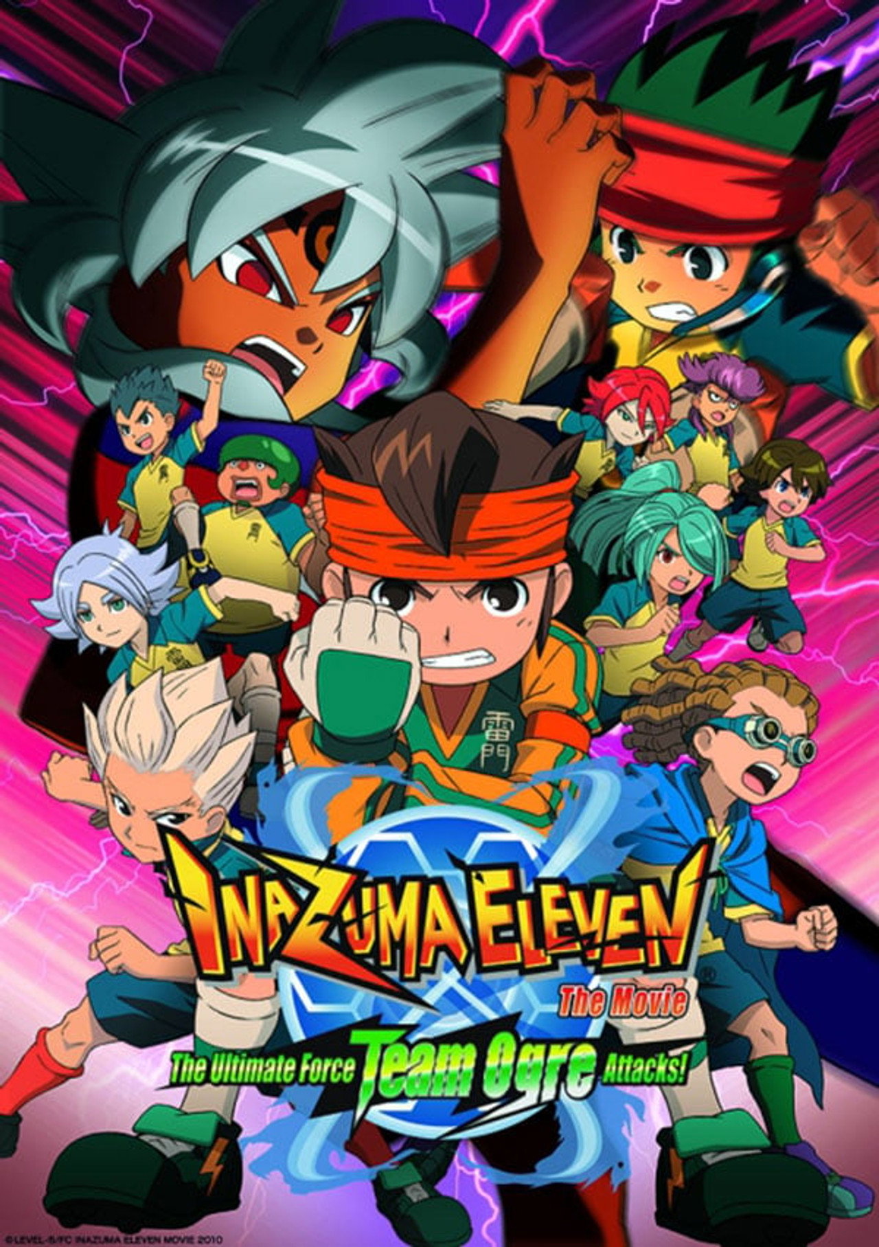 Inazuma Eleven - Il Film - L'attacco della squadra più forte - Gli Ogre (2010) - Film