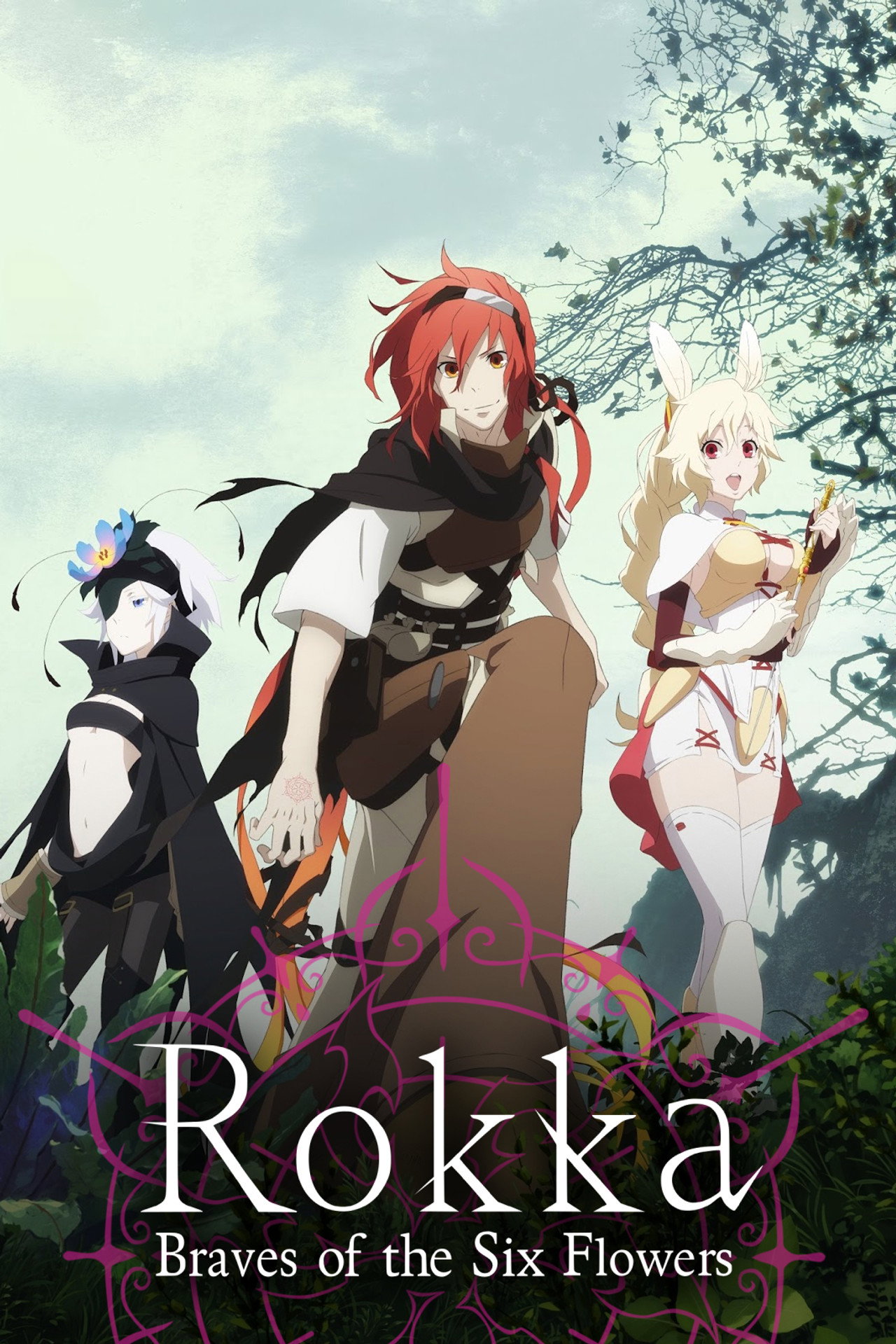 Rokka –Braves of the Six Flowers– (2015) poster