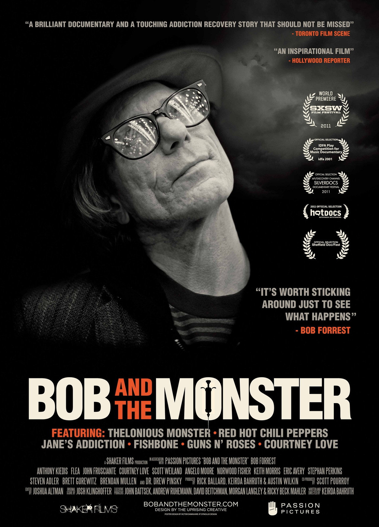 Bob and the Monster (2011) - Filme