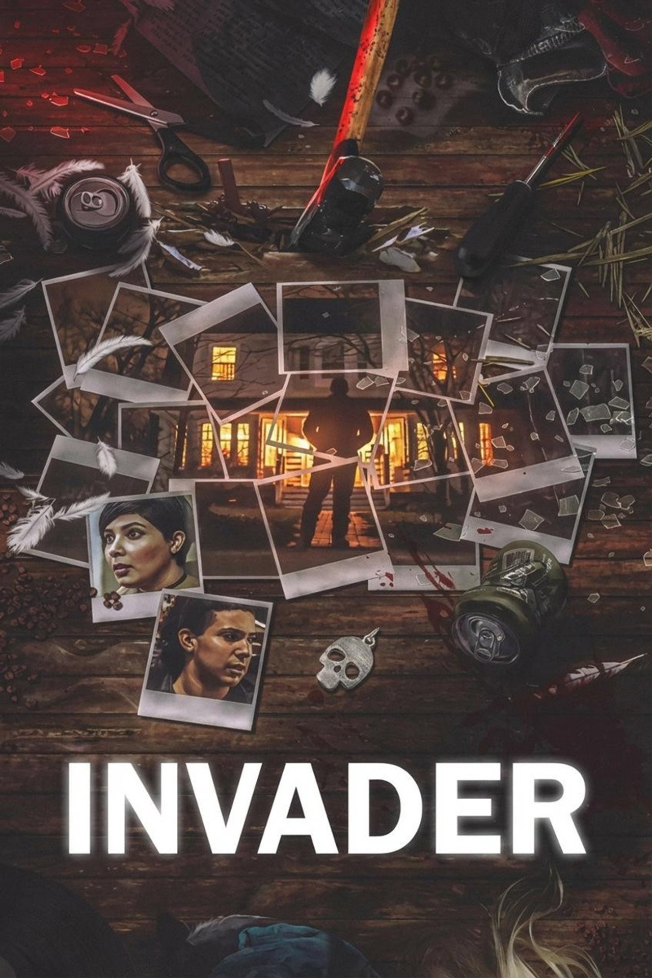 Invader (2024) poster
