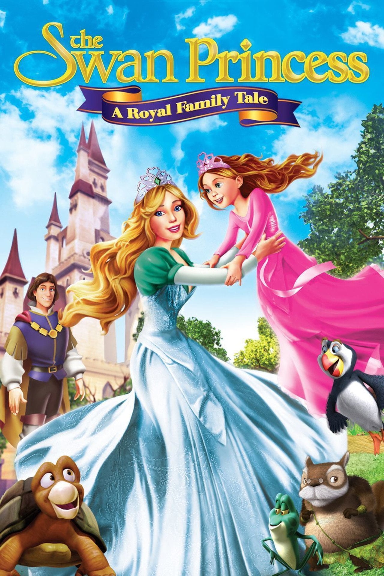 La Princesa Encantada: Un Cuento De La Familia Real (2014) - Película