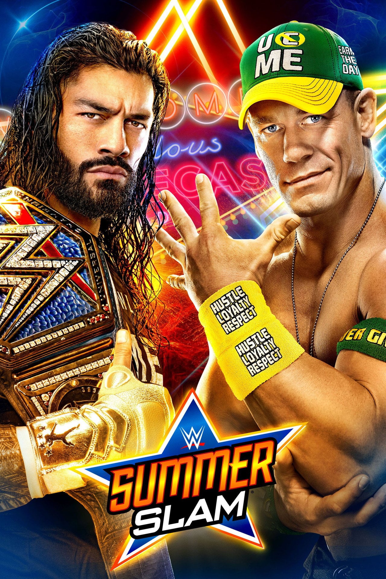 WWE SummerSlam (2021) poster