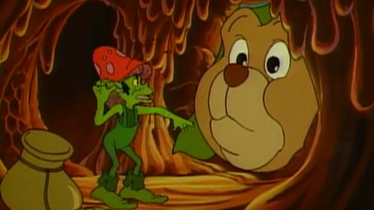 Un Gummi en tierra extraña