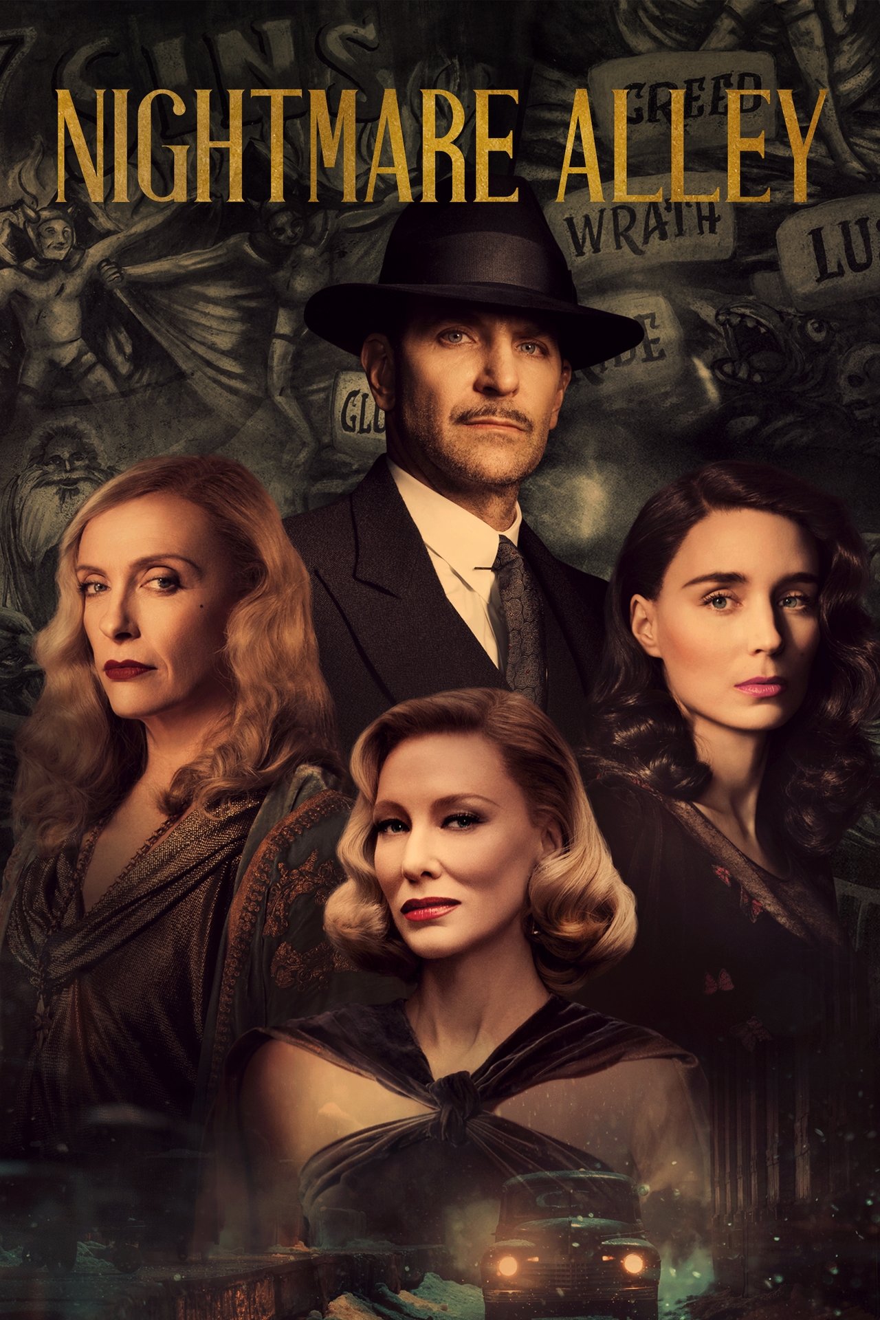 Nightmare Alley (2021) - Movie