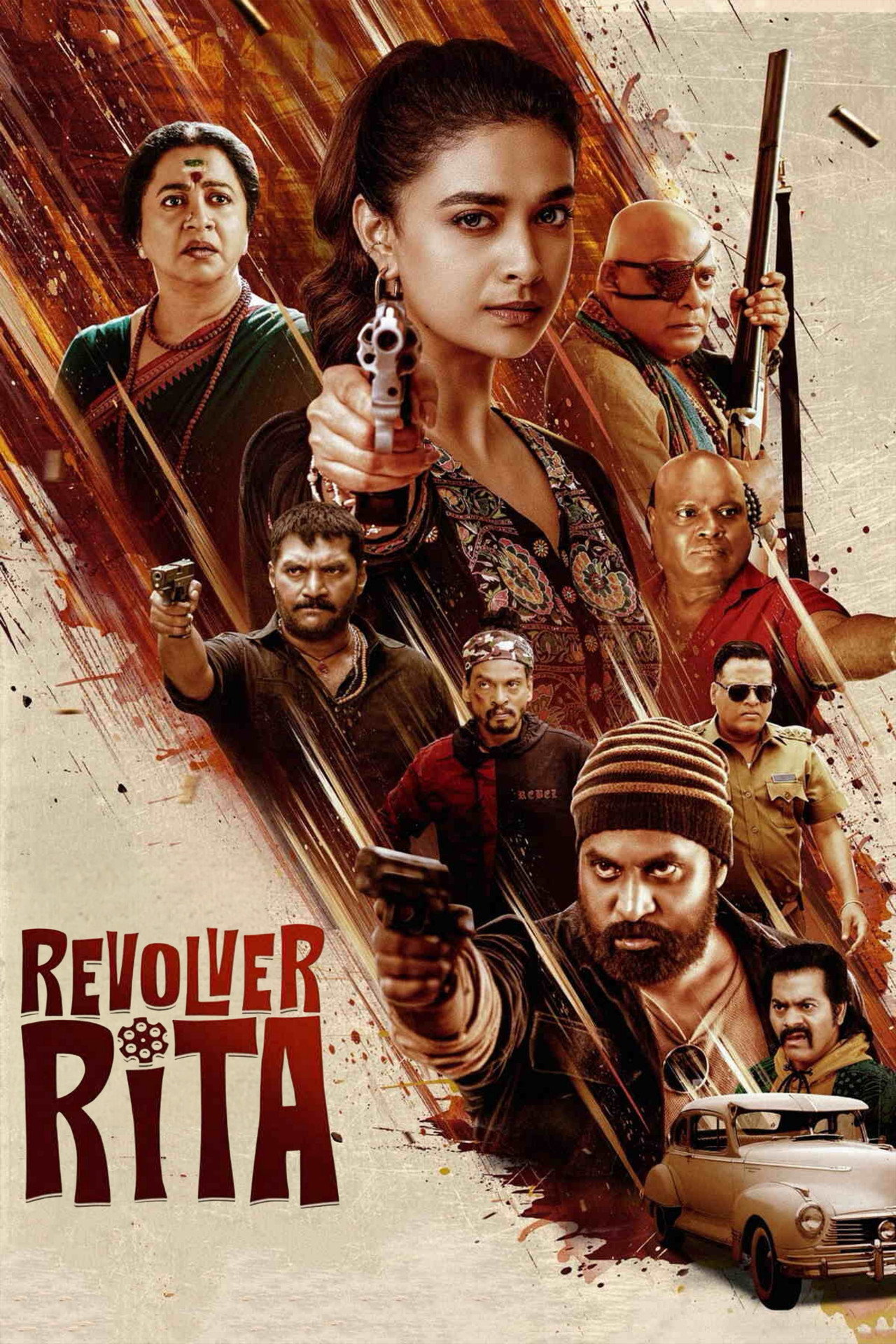 Revolver Rita (2025) - Movie
