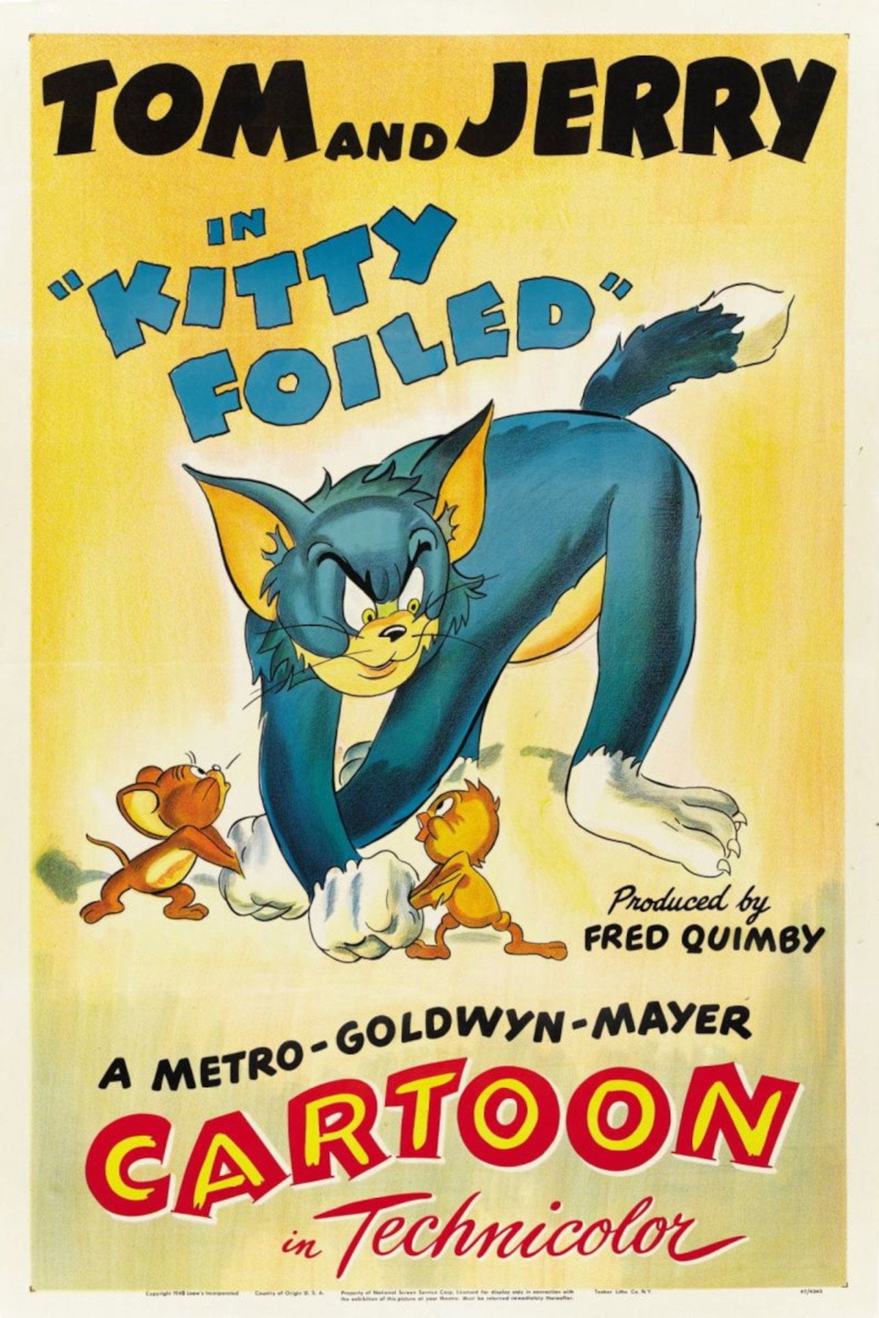 Одураченный котик (1948)
