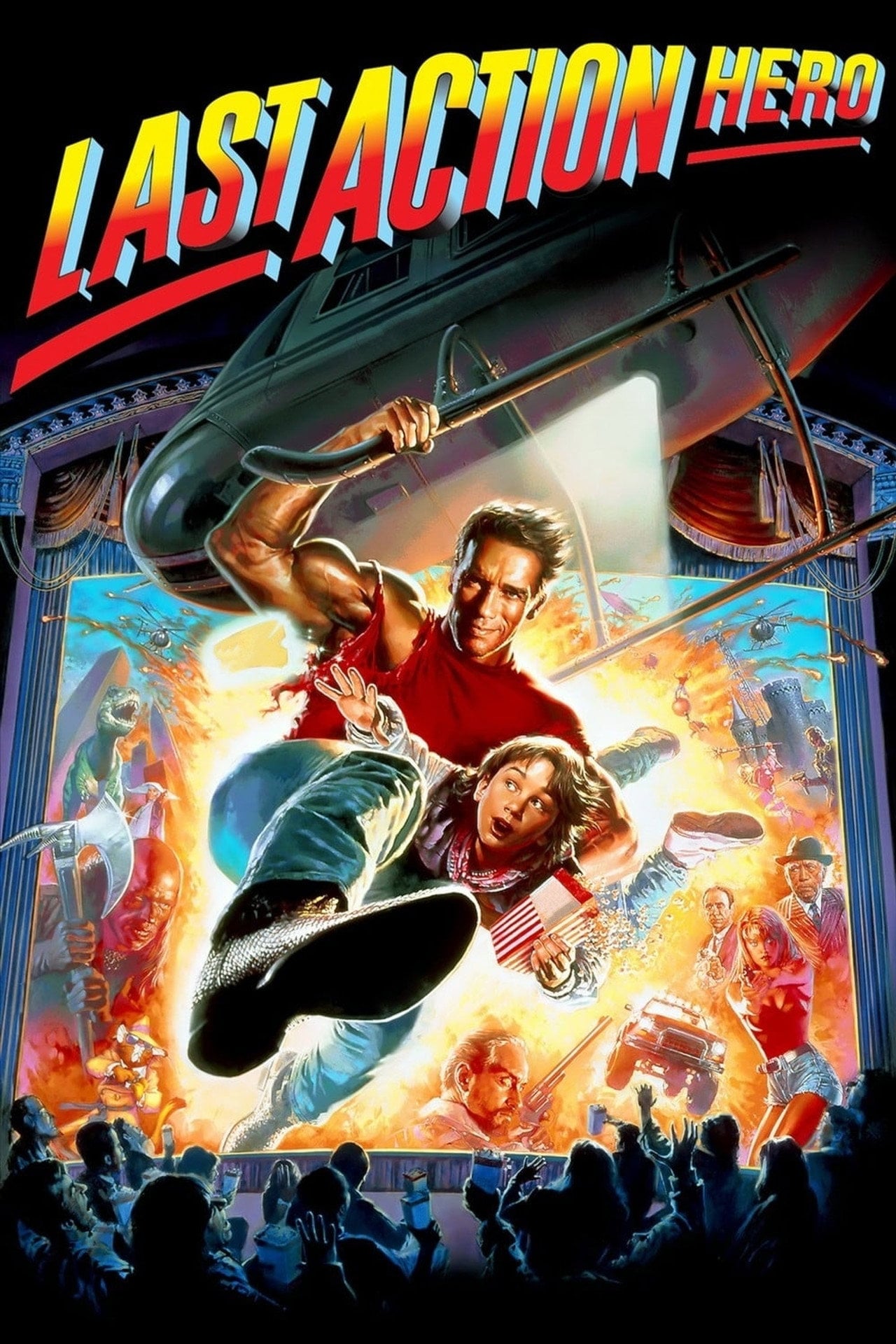 Last Action Hero (1993) - Movie