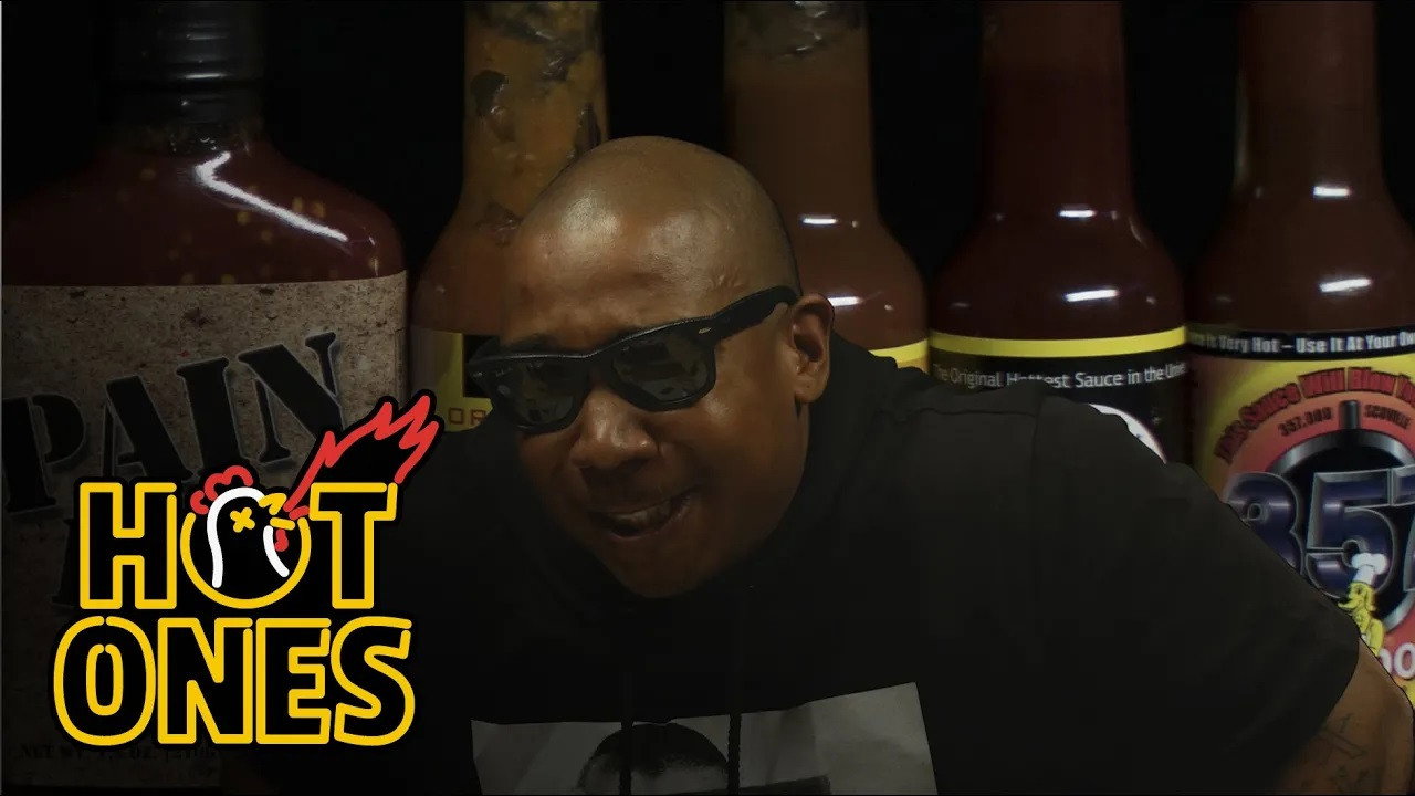 Ja Rules Talks 50 Cent Beef, Jail Recipes, and Media Stereotypes While Eating Spicy Wings