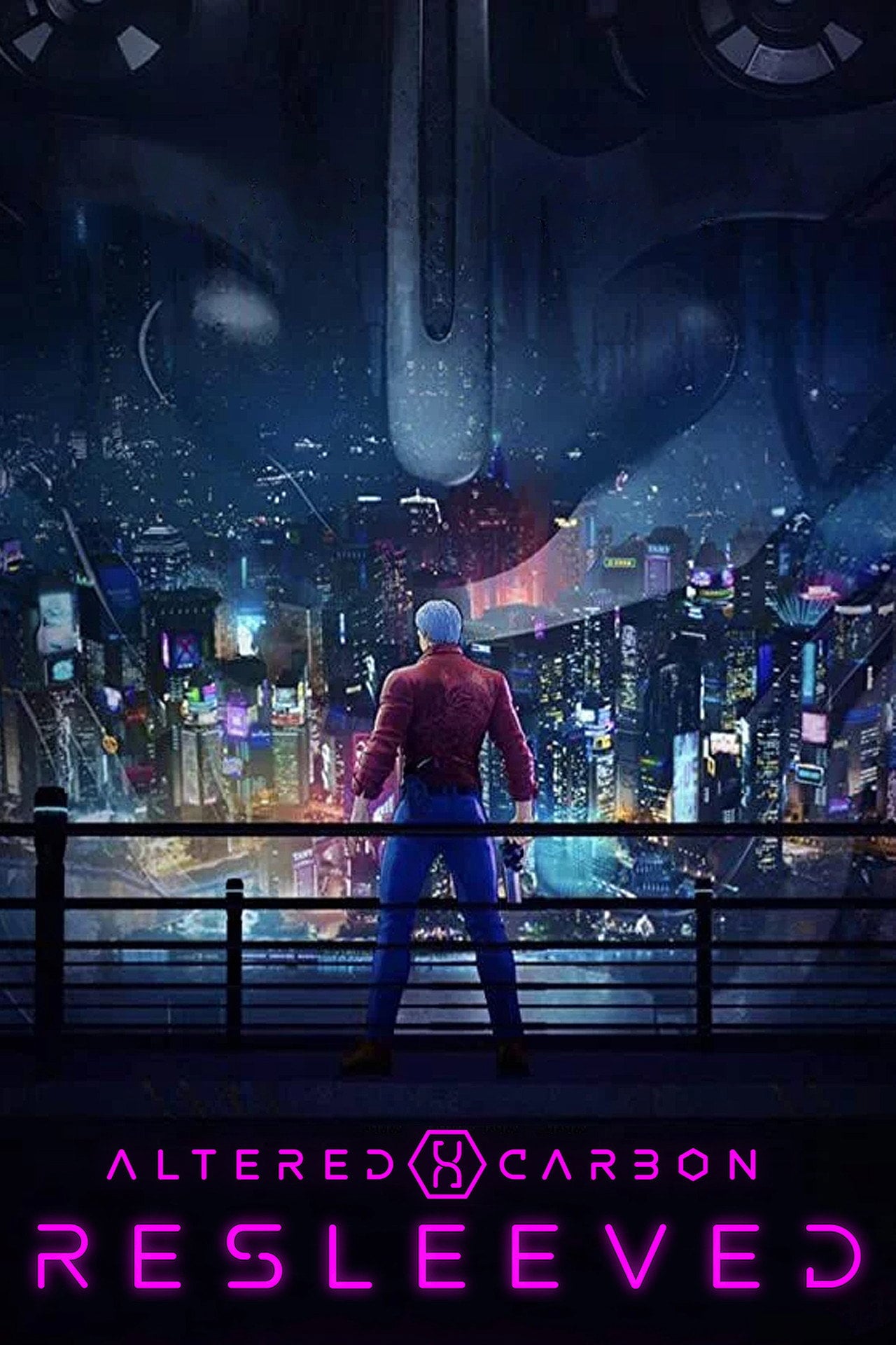 Altered Carbon: Resleeved (2020) - Movie