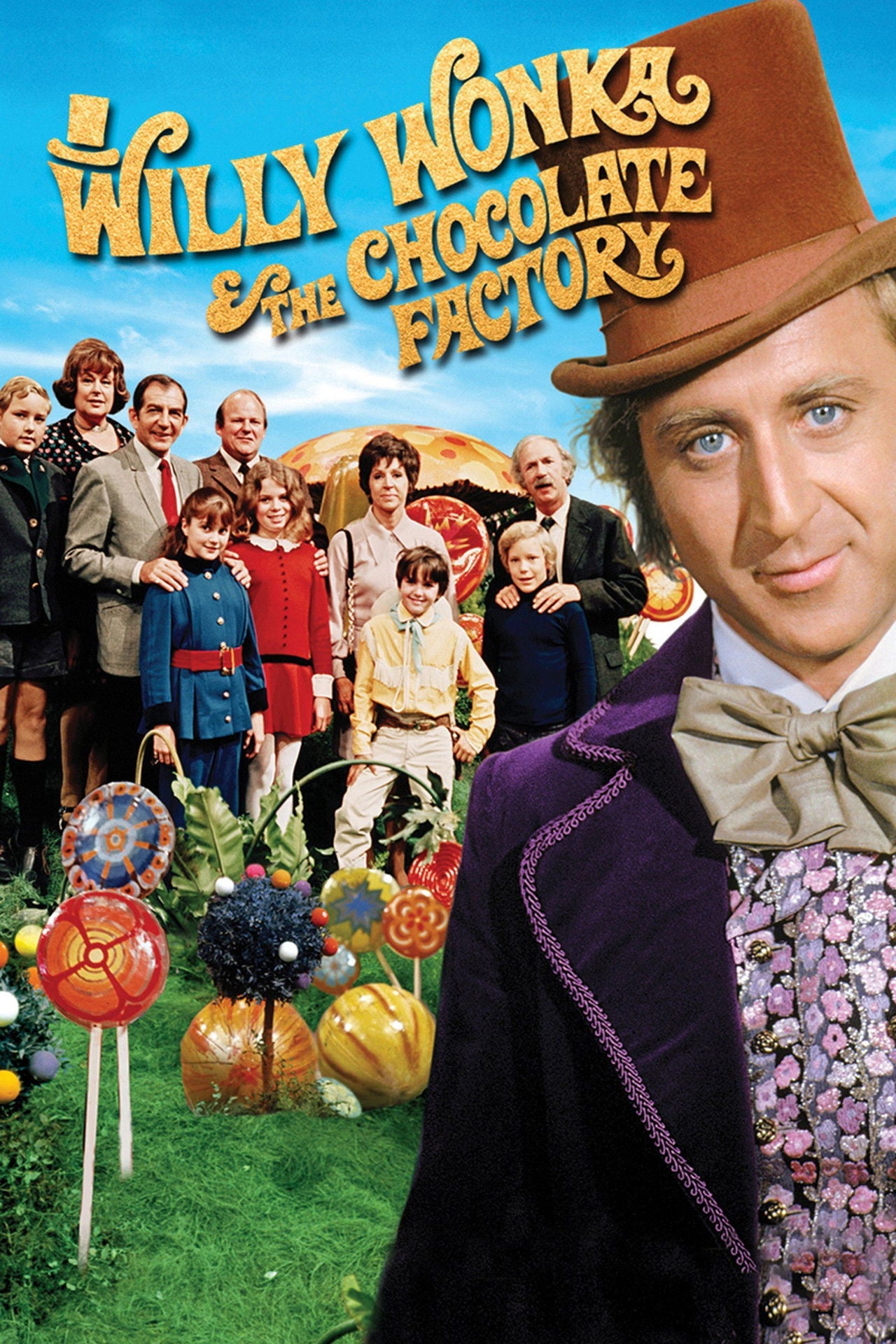 Willy Wonka e la fabbrica di cioccolato (1971) - Film