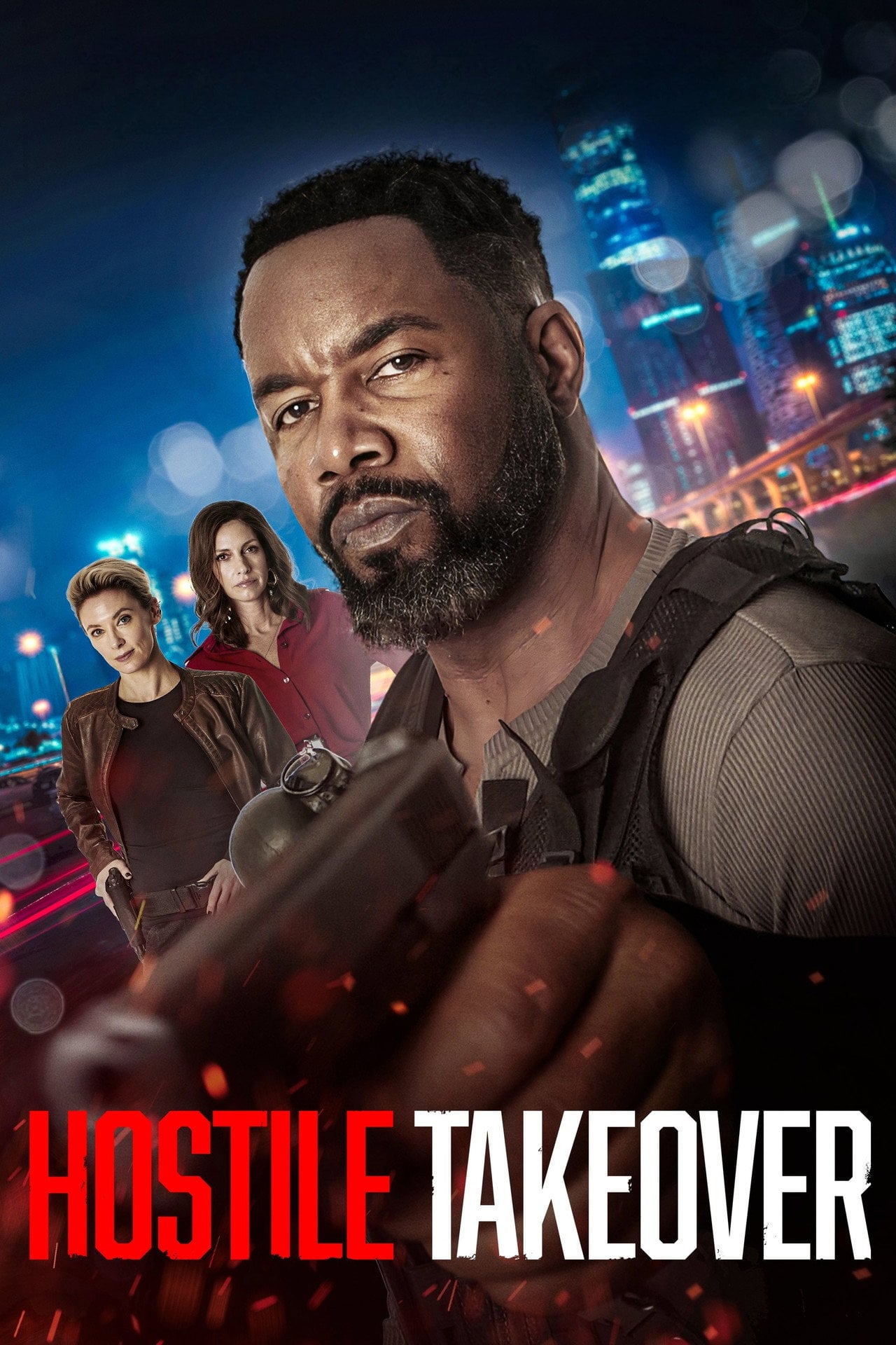 暴力接管 (2025) poster