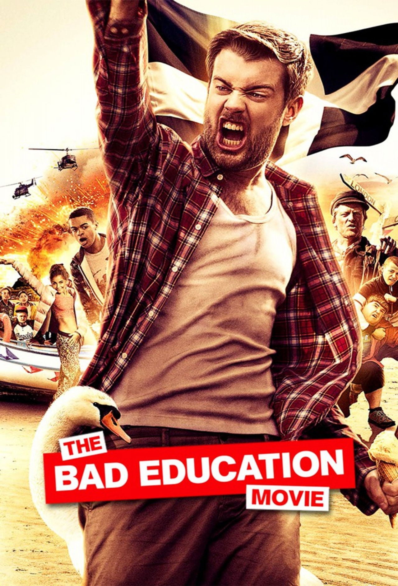 The Bad Education Movie (2015) - Película