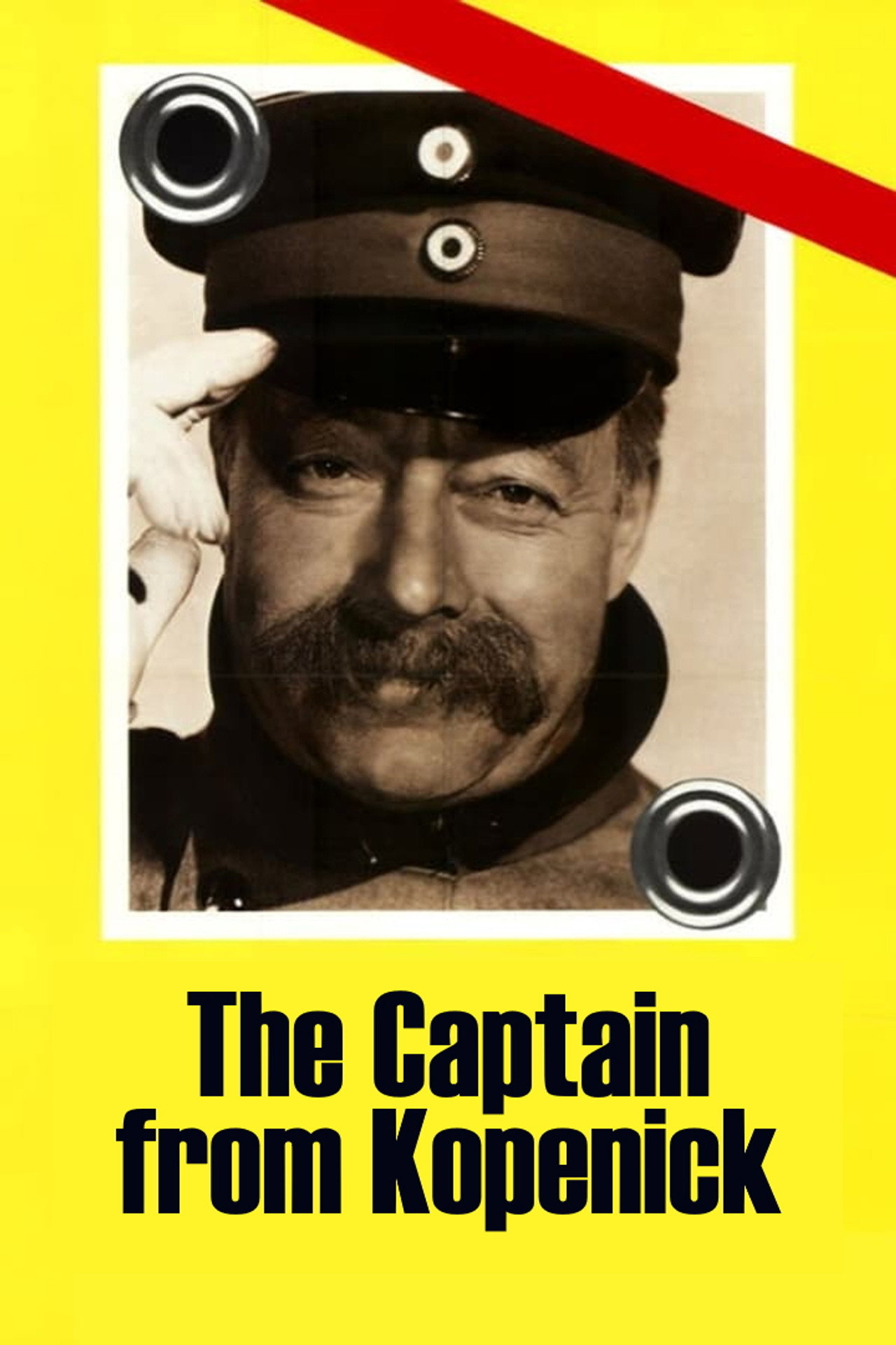 Le Capitaine de Köpenick (1956) - Film