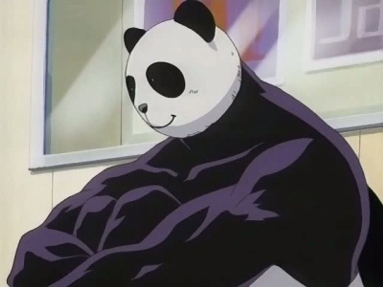 ¡Una venganza terrible! ¡Aparece el hombre panda!