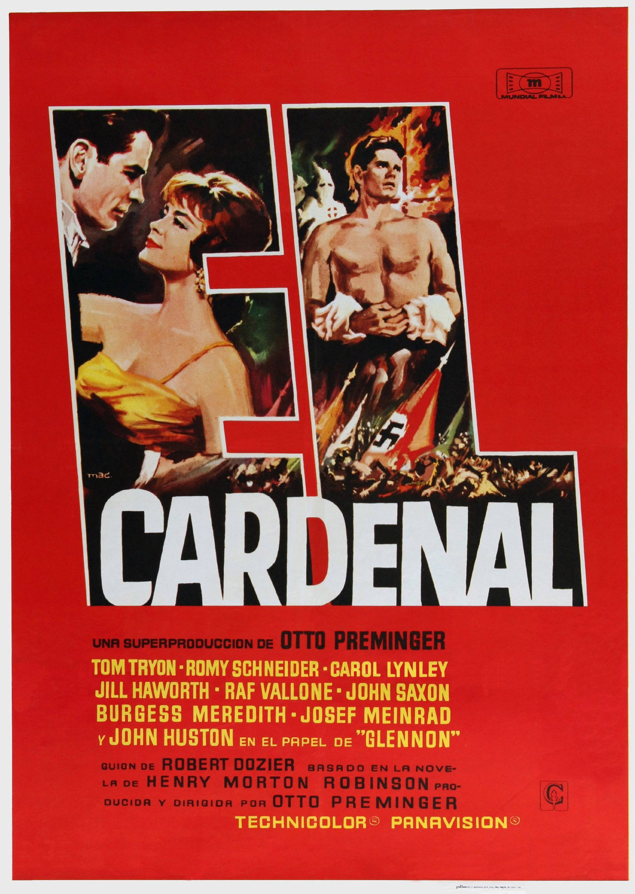 El cardenal (1963)