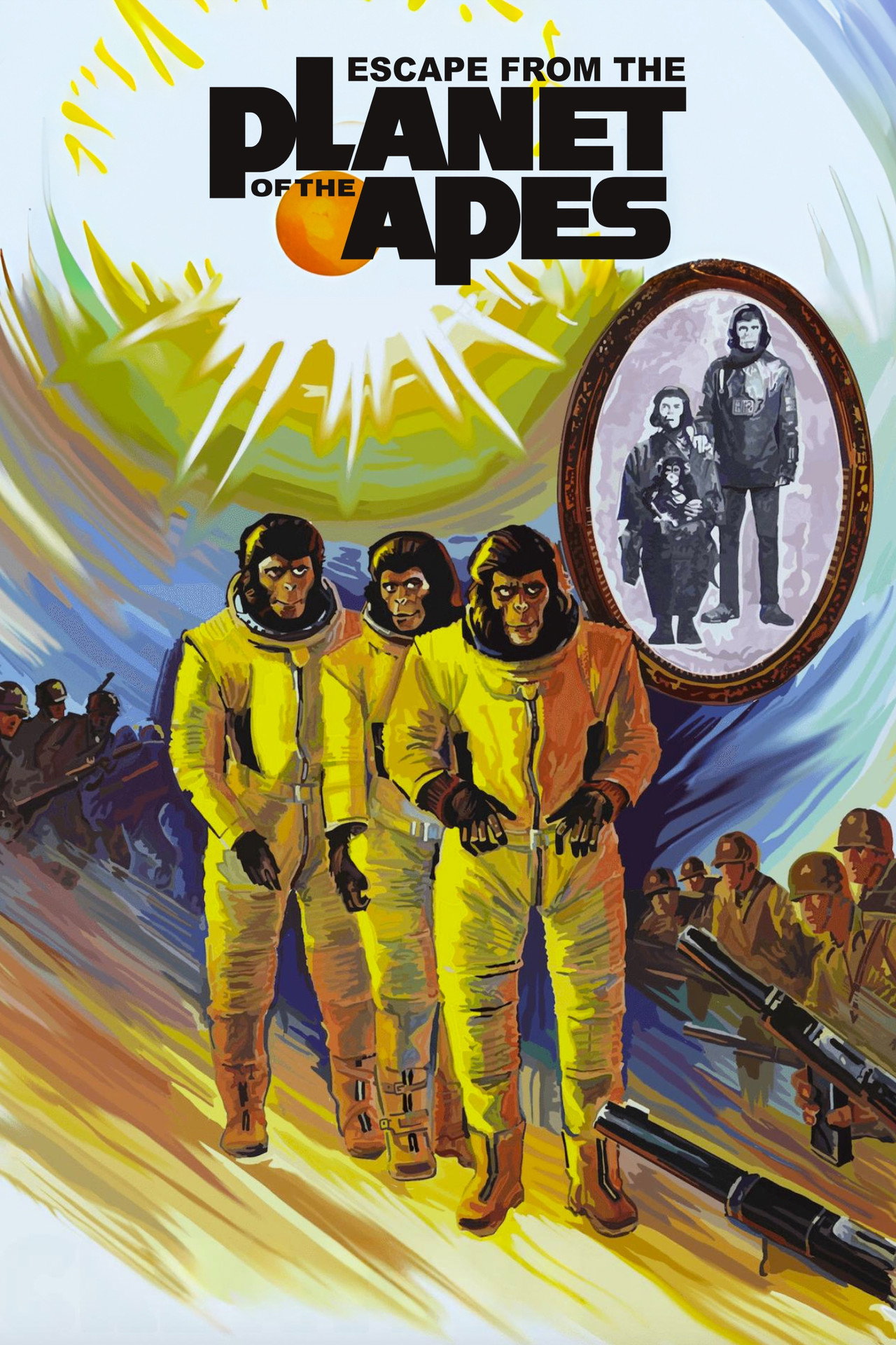Бегство с планеты обезьян (1971)