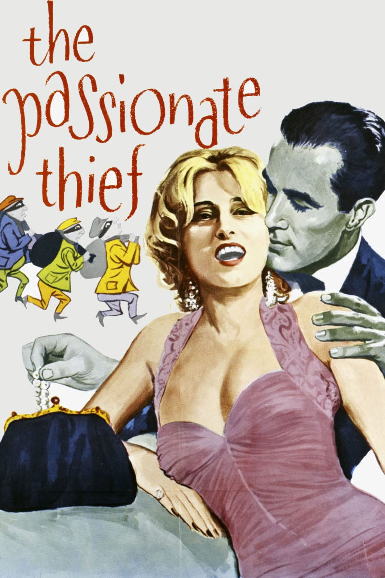 Llegan los bribones (1960) poster