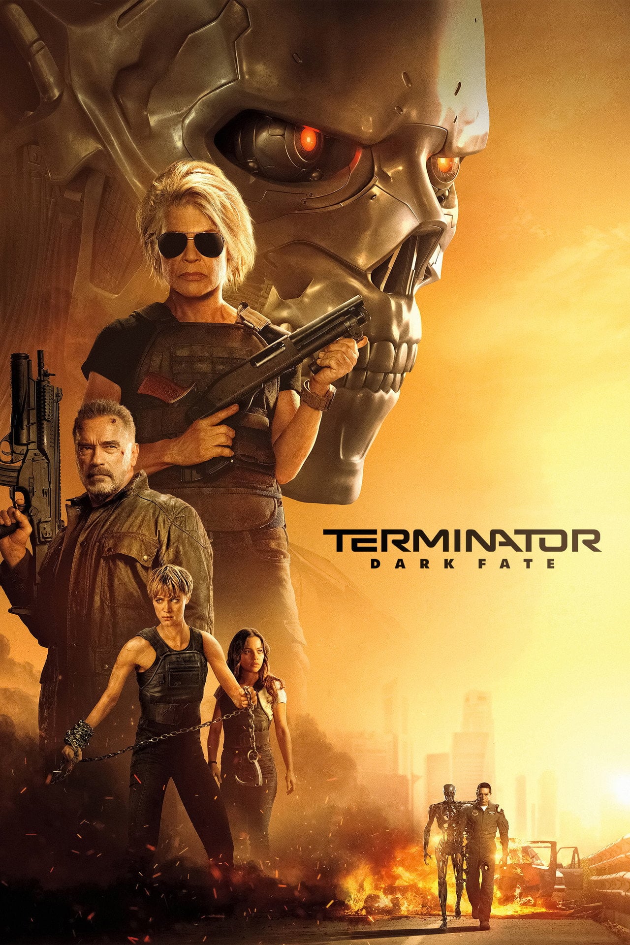 Терминатор: Тёмные судьбы (2019)