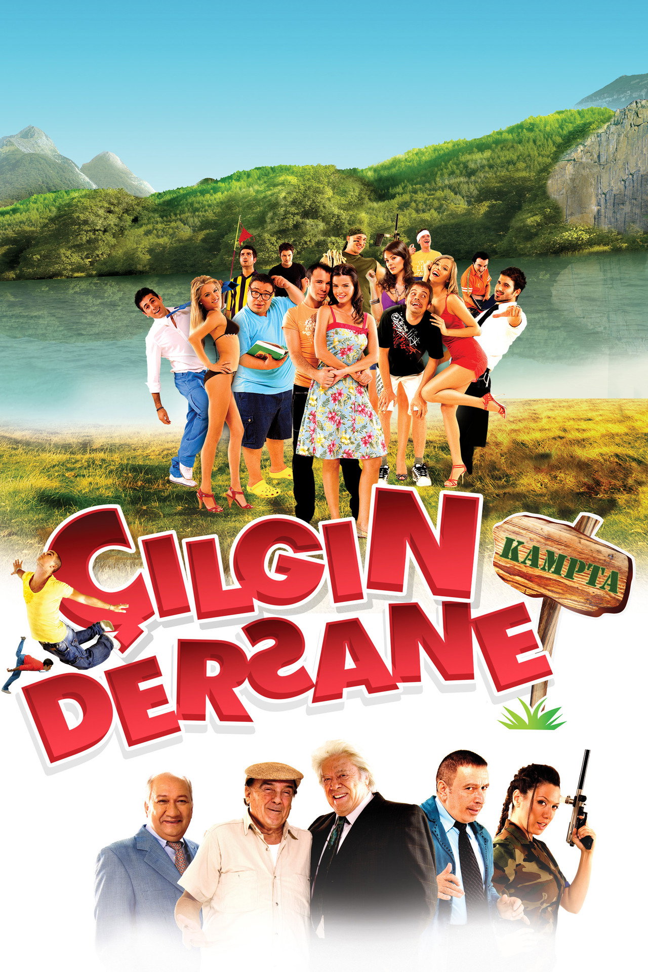 Çılgın Dersane Kampta (2008)