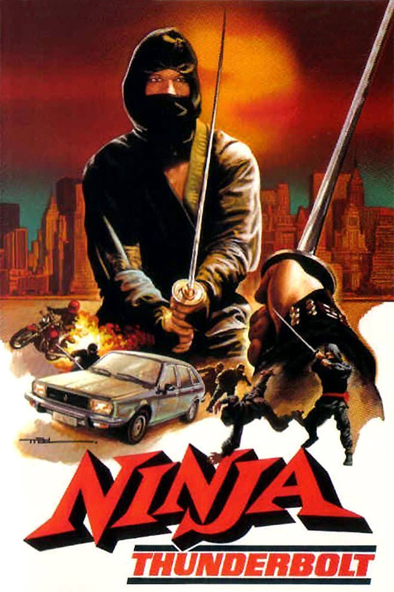 07) I terribili ninja (1984)
