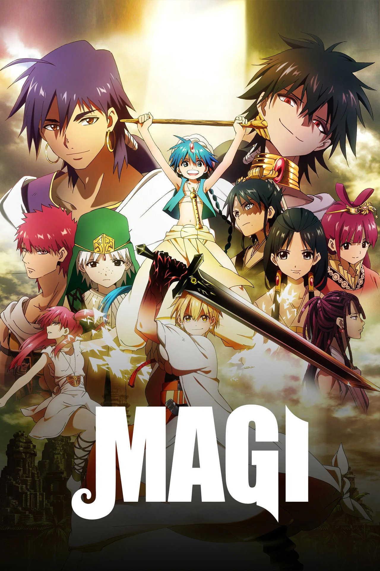 Magi: The Labyrinth of Magic (2012) - Serie