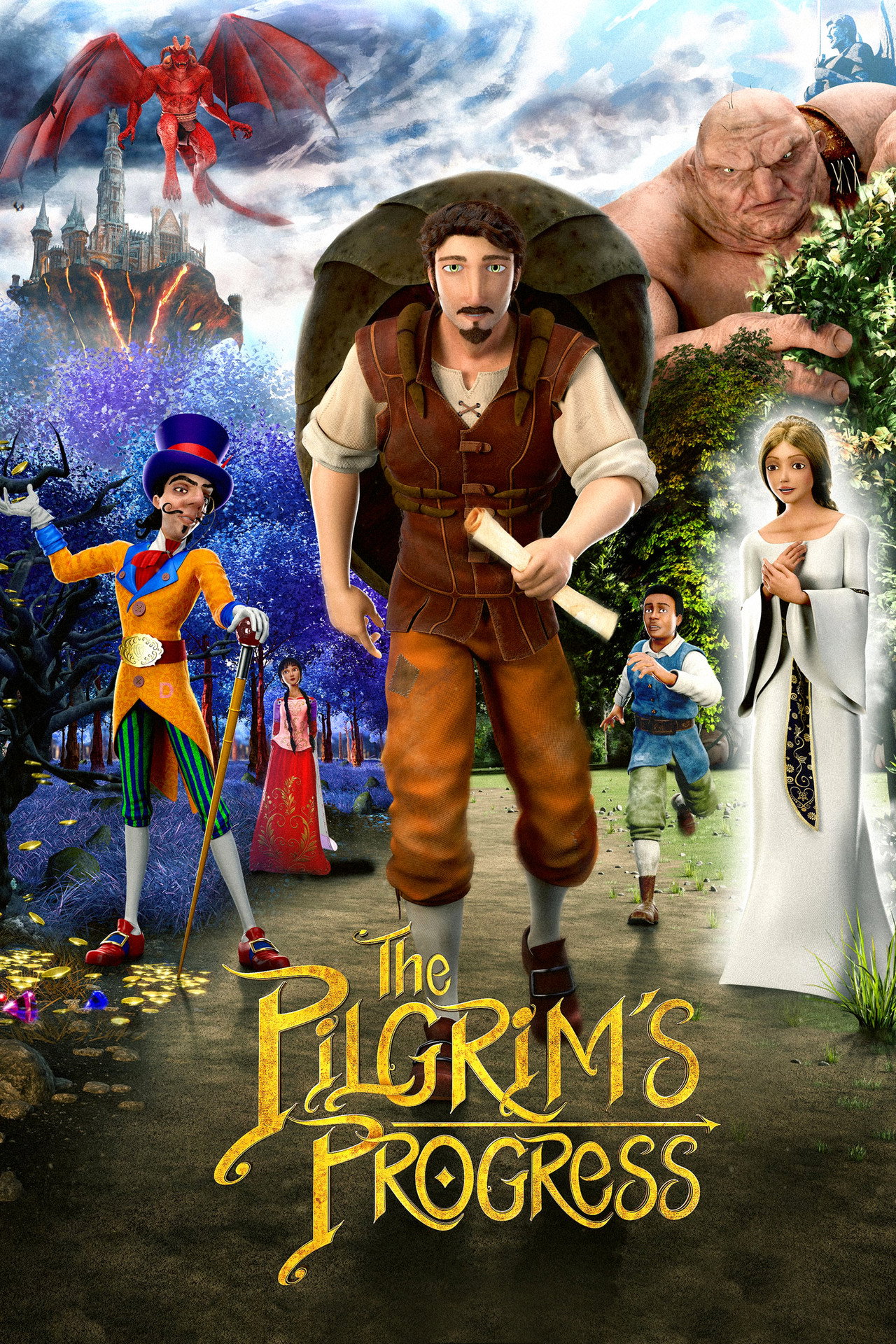 Pilgrim's Progress (2019) poster
