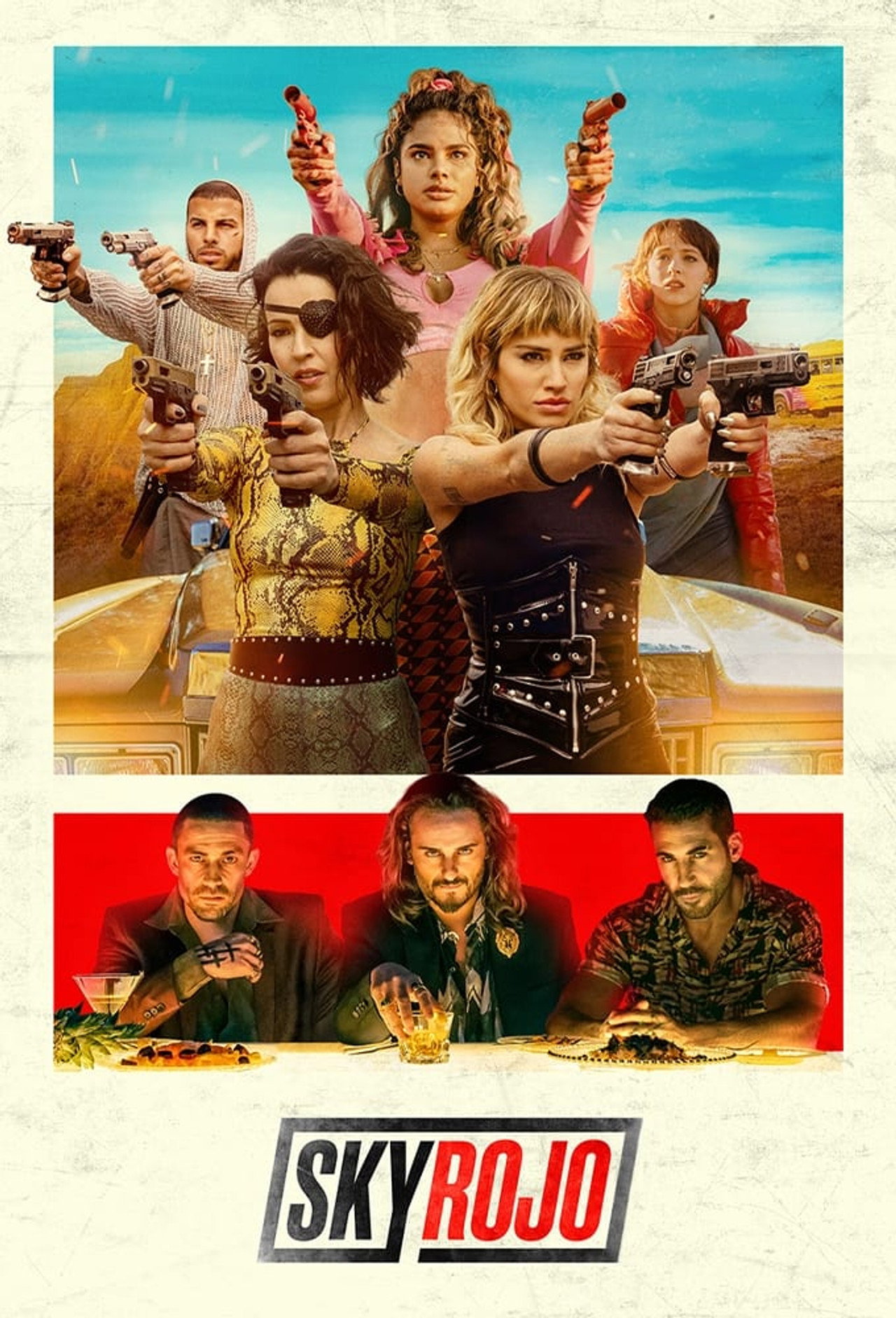 Sky Rojo (2021) - TV