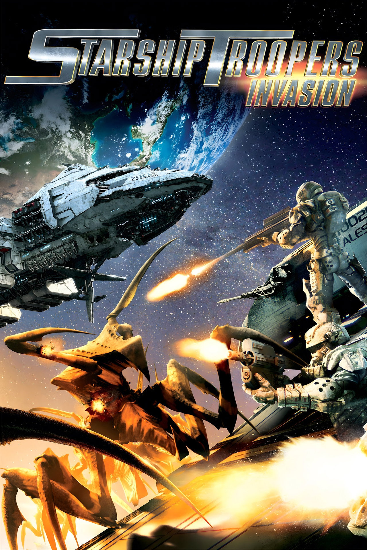 Starship Troopers: Invasion (2012) poster