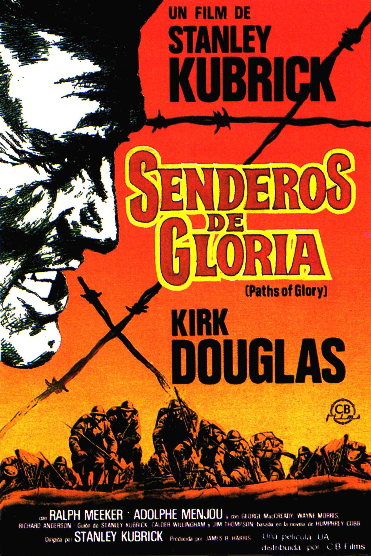 La Patrulla Infernal (1957)