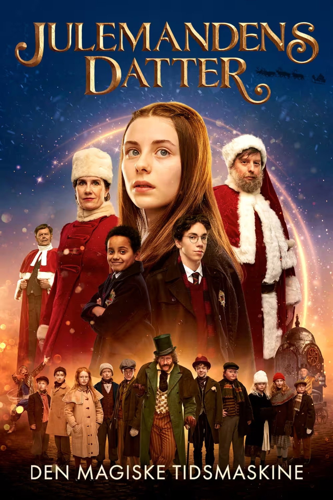 All I Want for Christmas: The Magic Time Machine (2022) - Film