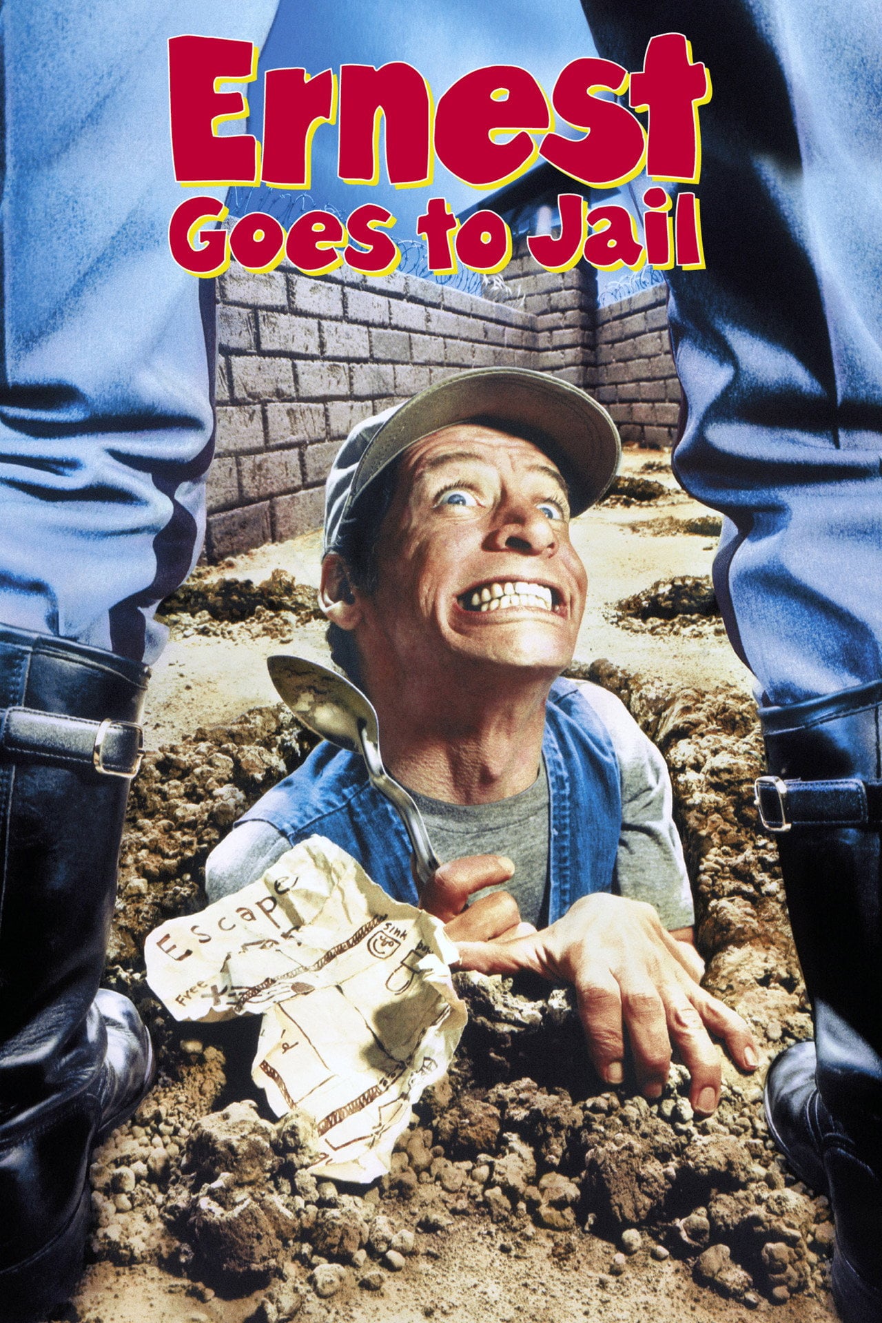 Chaos im Knast (1990)