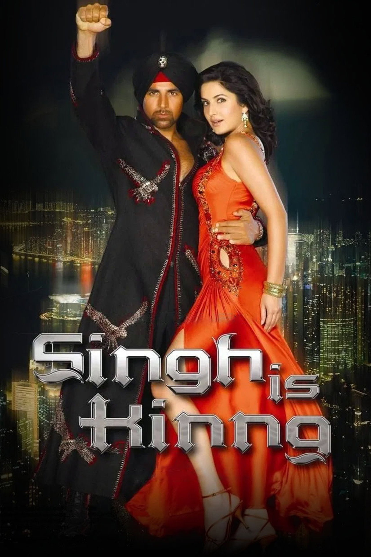Singh Is King (2008) poster