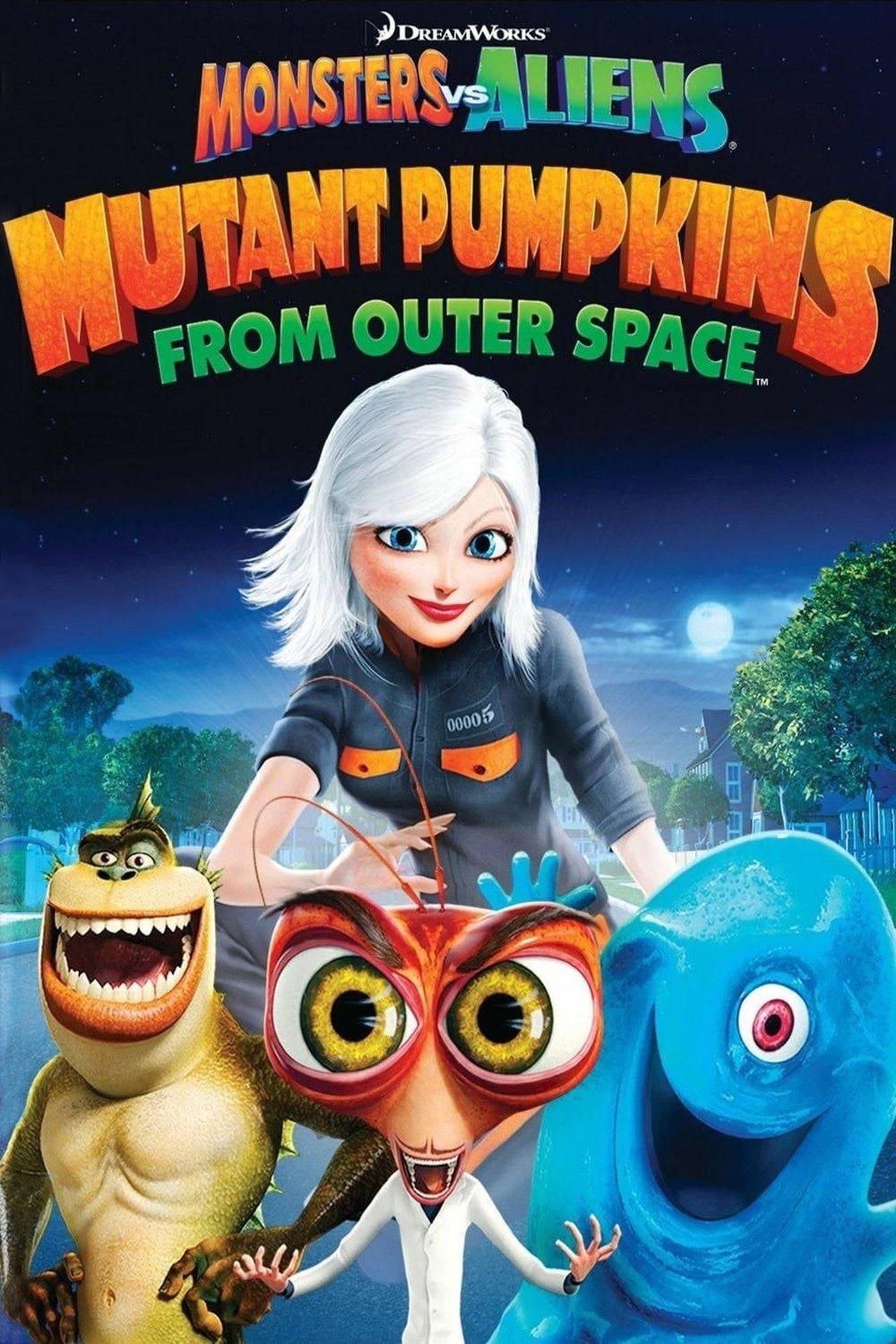 Monsters vs. Aliens Mutanten Kürbisse aus dem Weltall (2009)