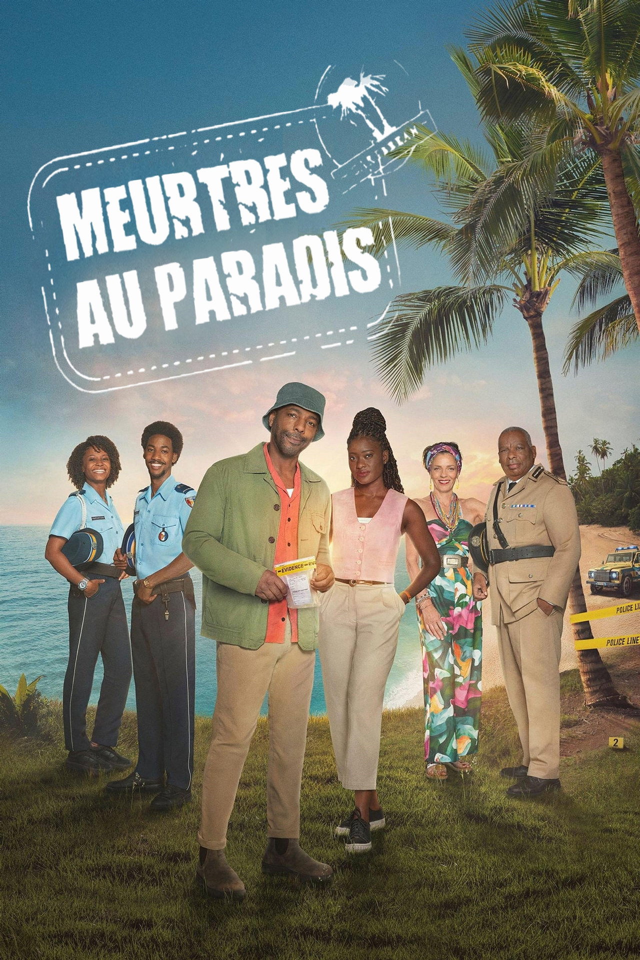 Meurtres au paradis (2011) - TV