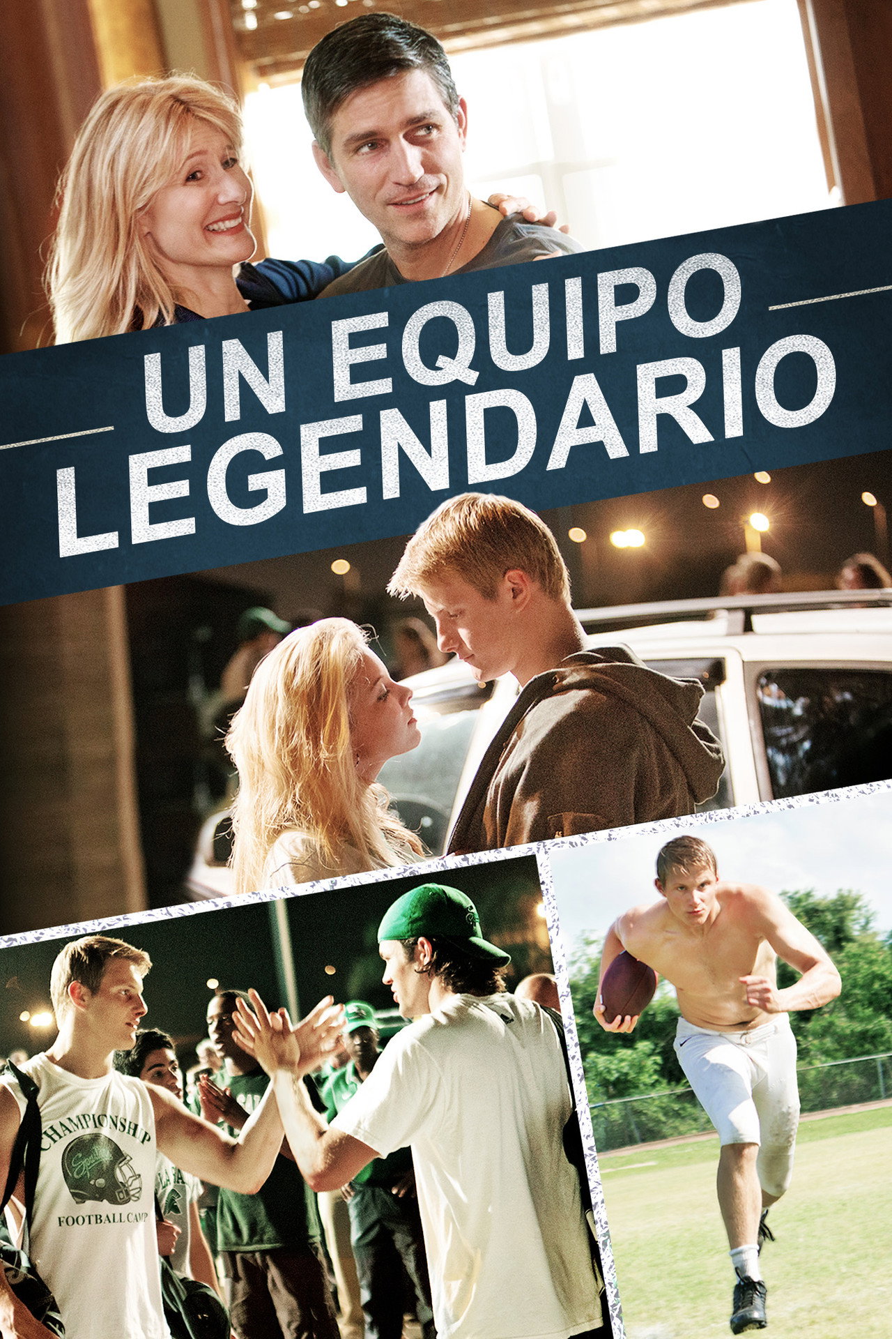 When the Game Stands Tall (2014) poster