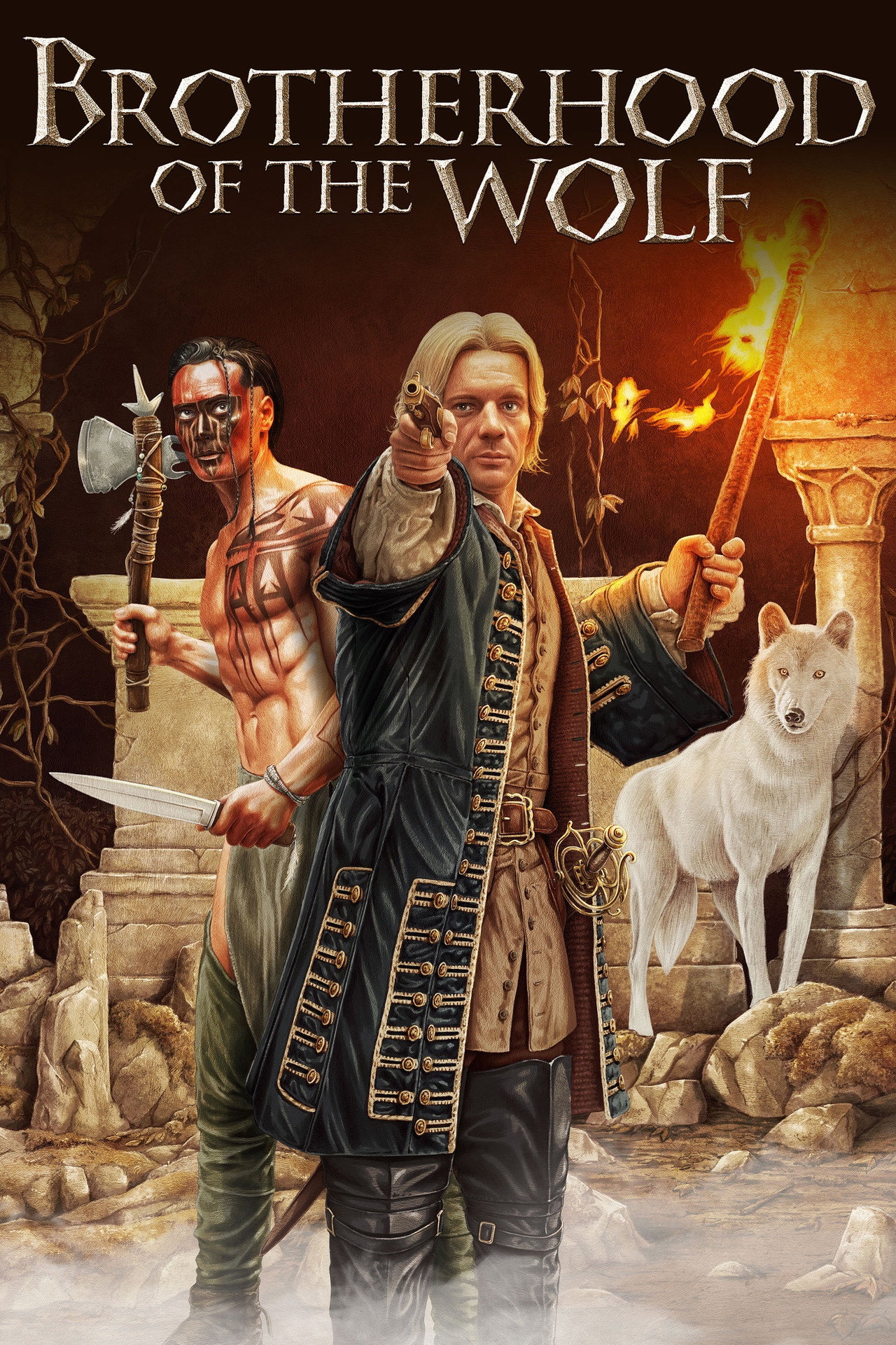 Brotherhood of the Wolf (2001) poster